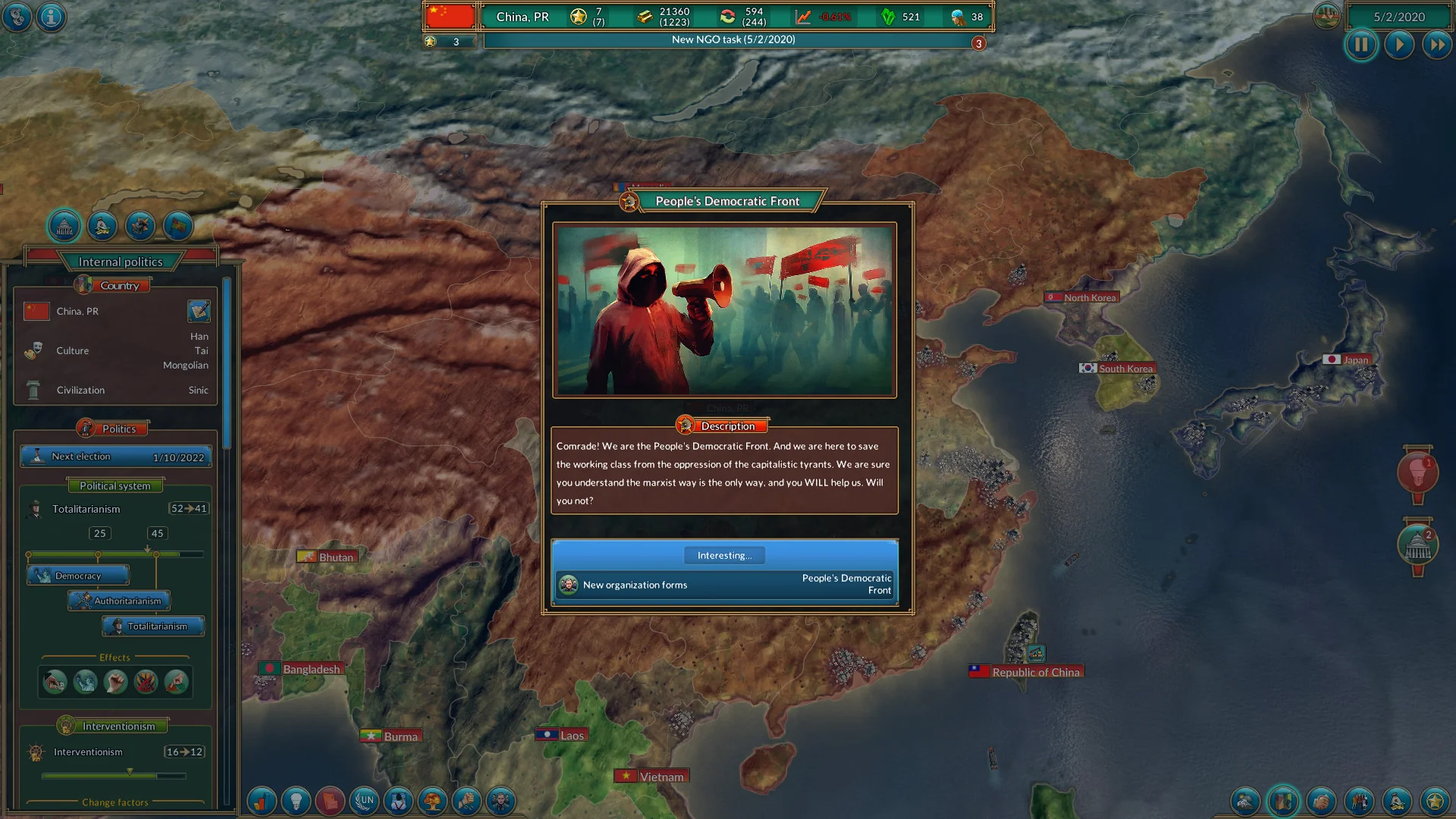 Realpolitiks - New Power DLC - Image 11