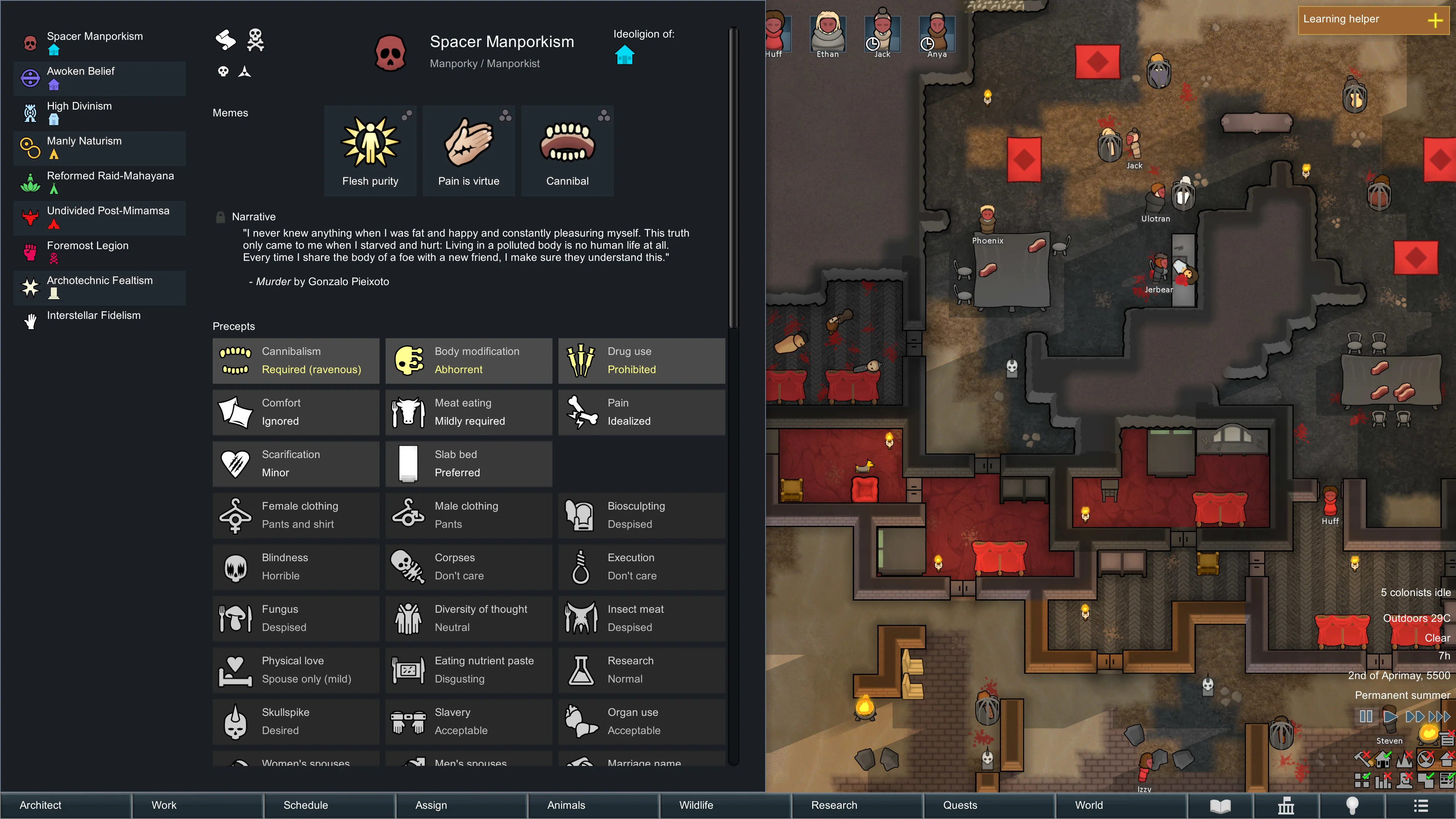 RimWorld - Ideology - Image 5