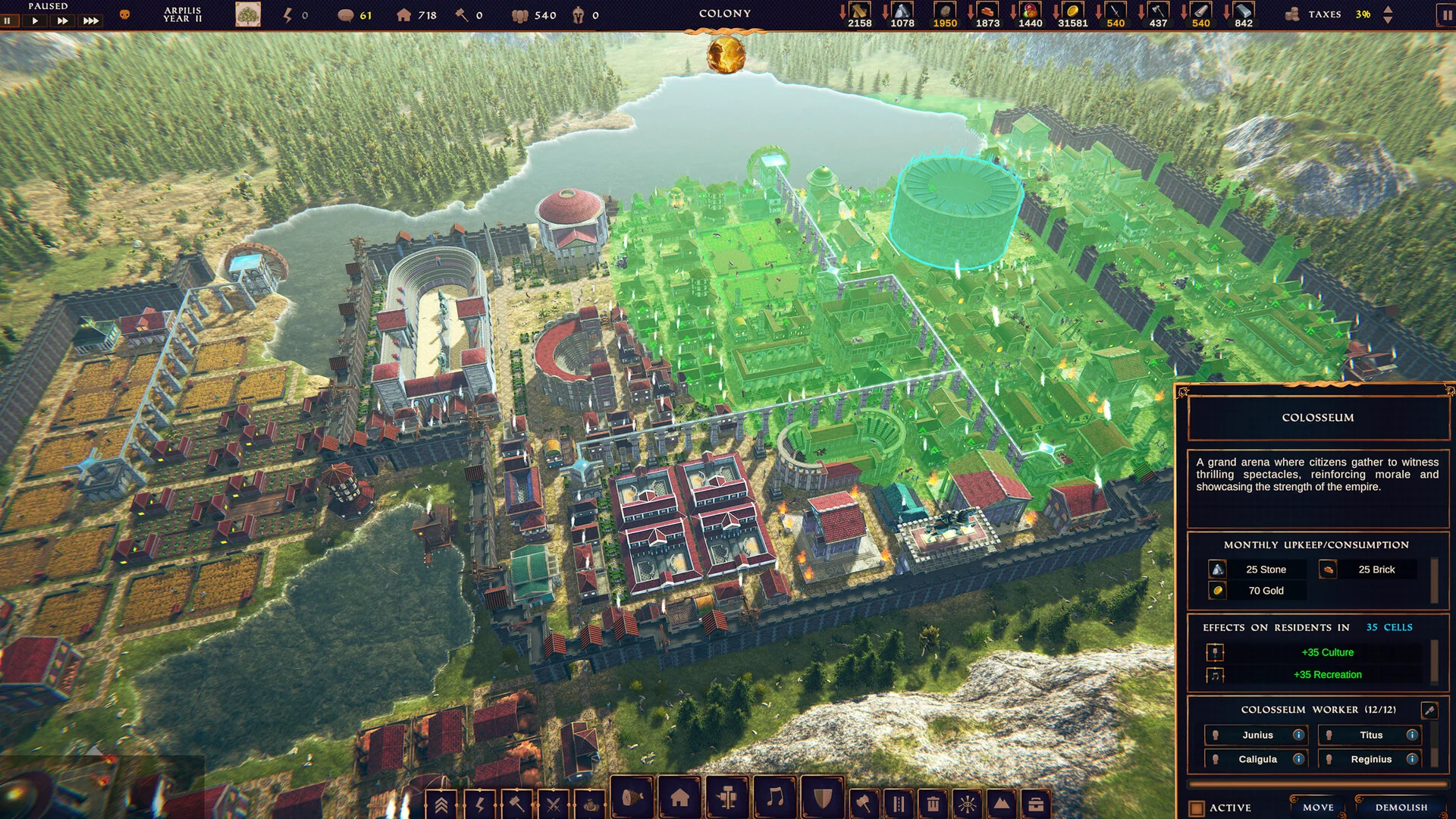 Roman Triumph: Survival City Builder - Image 3