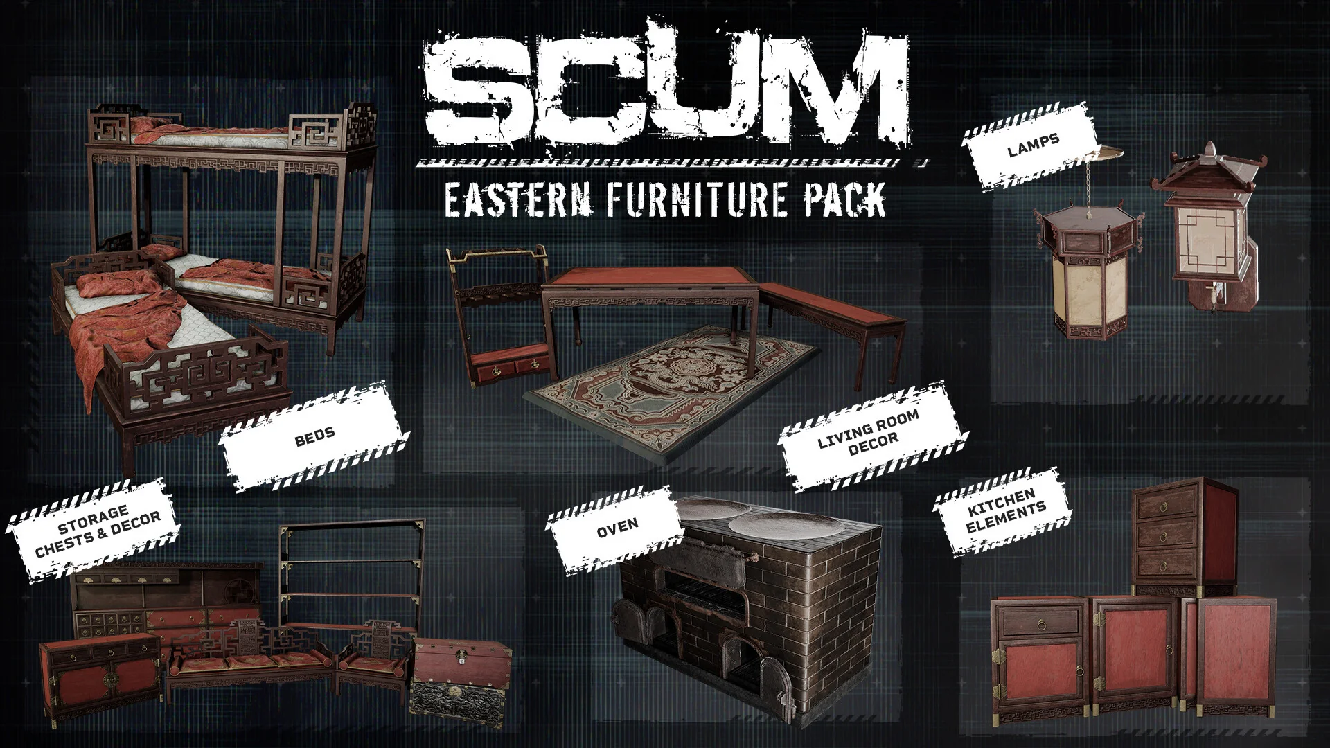 SCUM Eastern Furniture Pack - Image 14