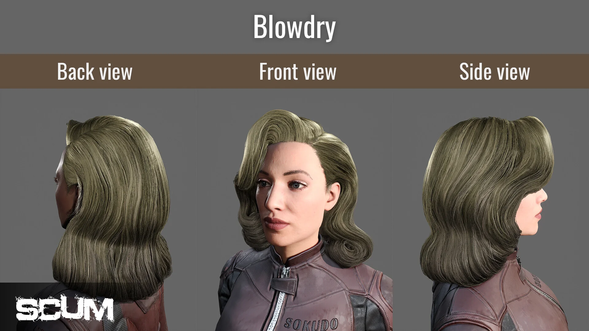 SCUM Female Hair Pack - Image 6