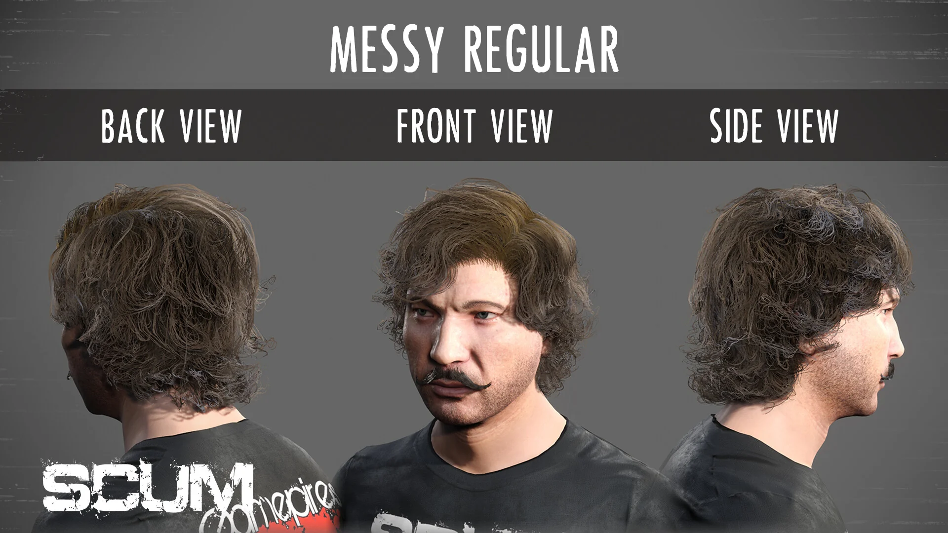 SCUM Male Hair Pack - Image 5