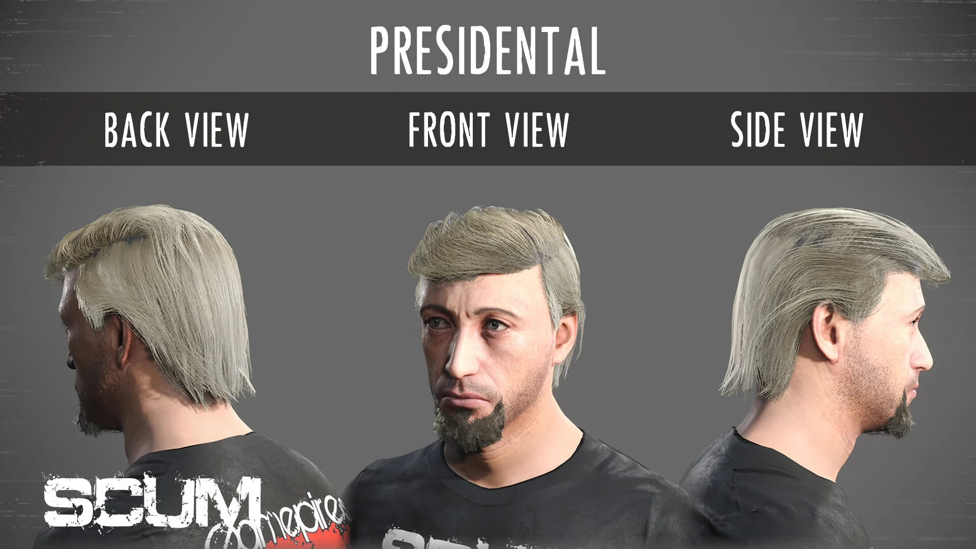 SCUM Male Hair Pack - Image 8