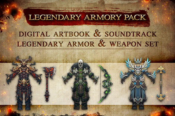 Shadows: Awakening - Legendary Armory Pack - Image 5