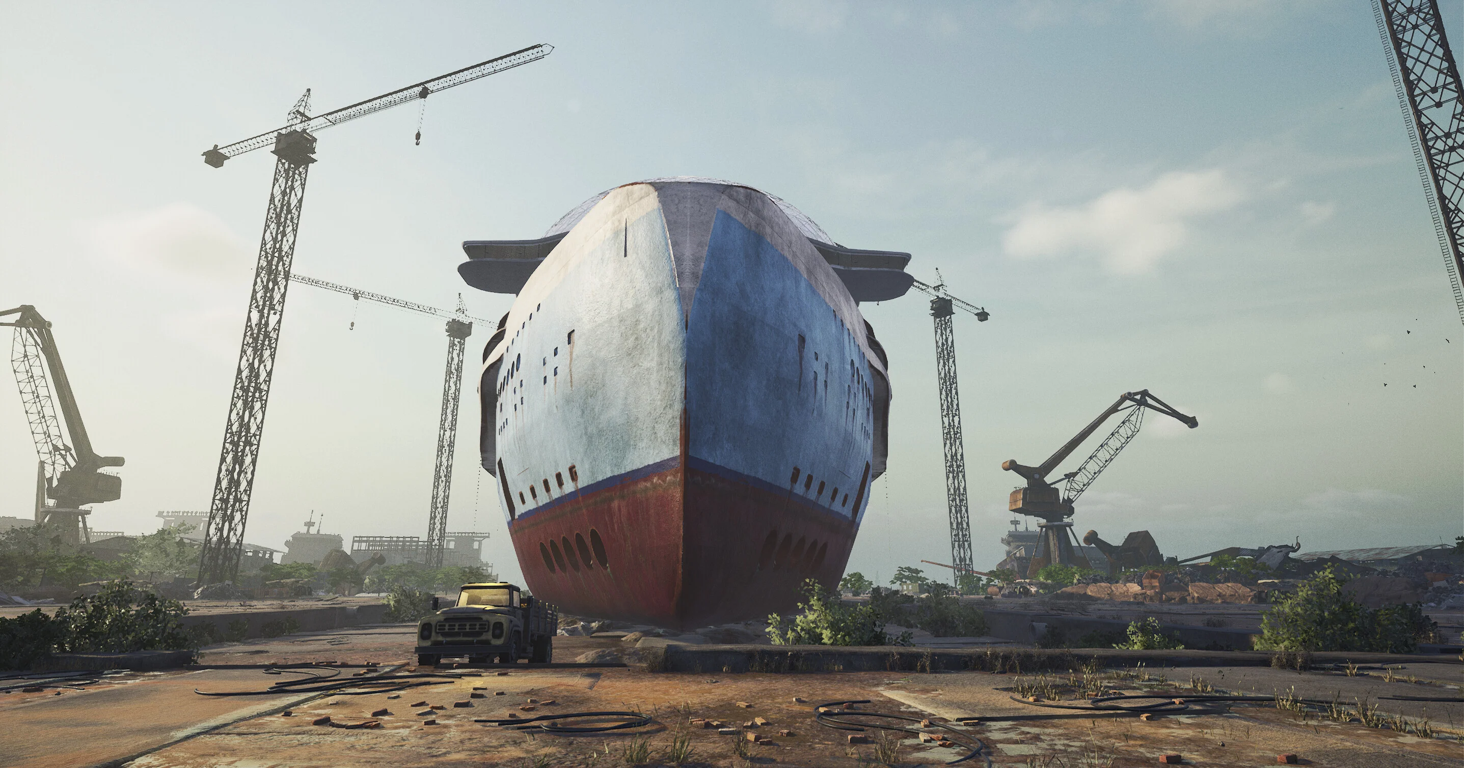 Ship Graveyard Simulator 2 - Floating Cities DLC - Image 3