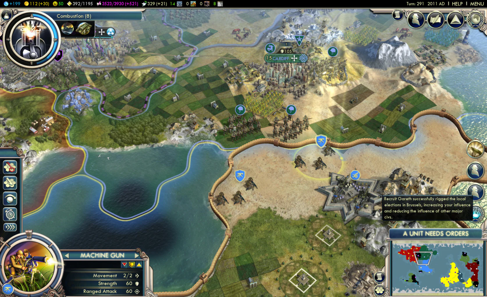 Sid Meier's Civilization V: Gods and Kings - Image 3
