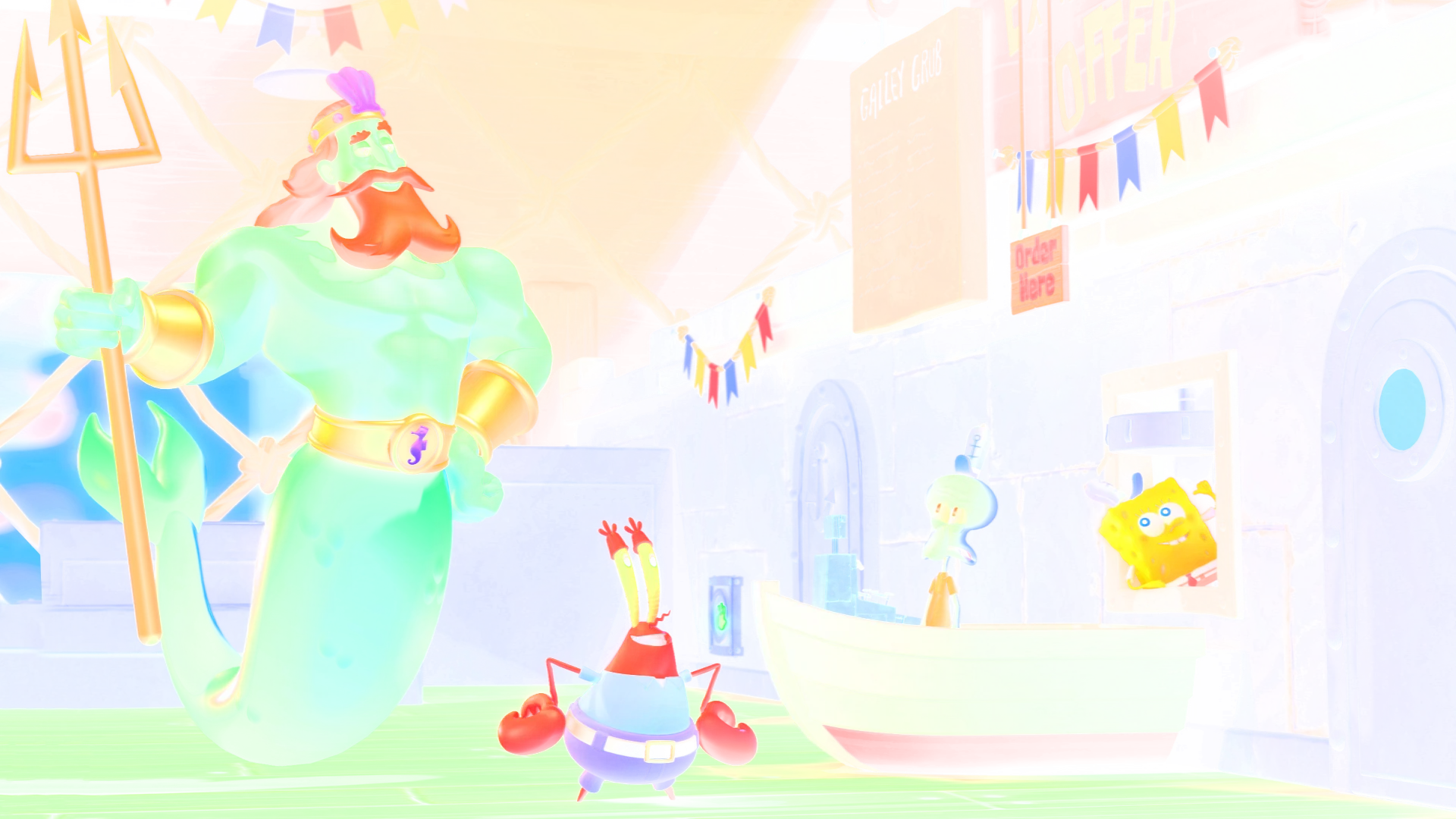 Spongebob SquarePants Titans of the Tide Ghostly Digital Edition - Image 3