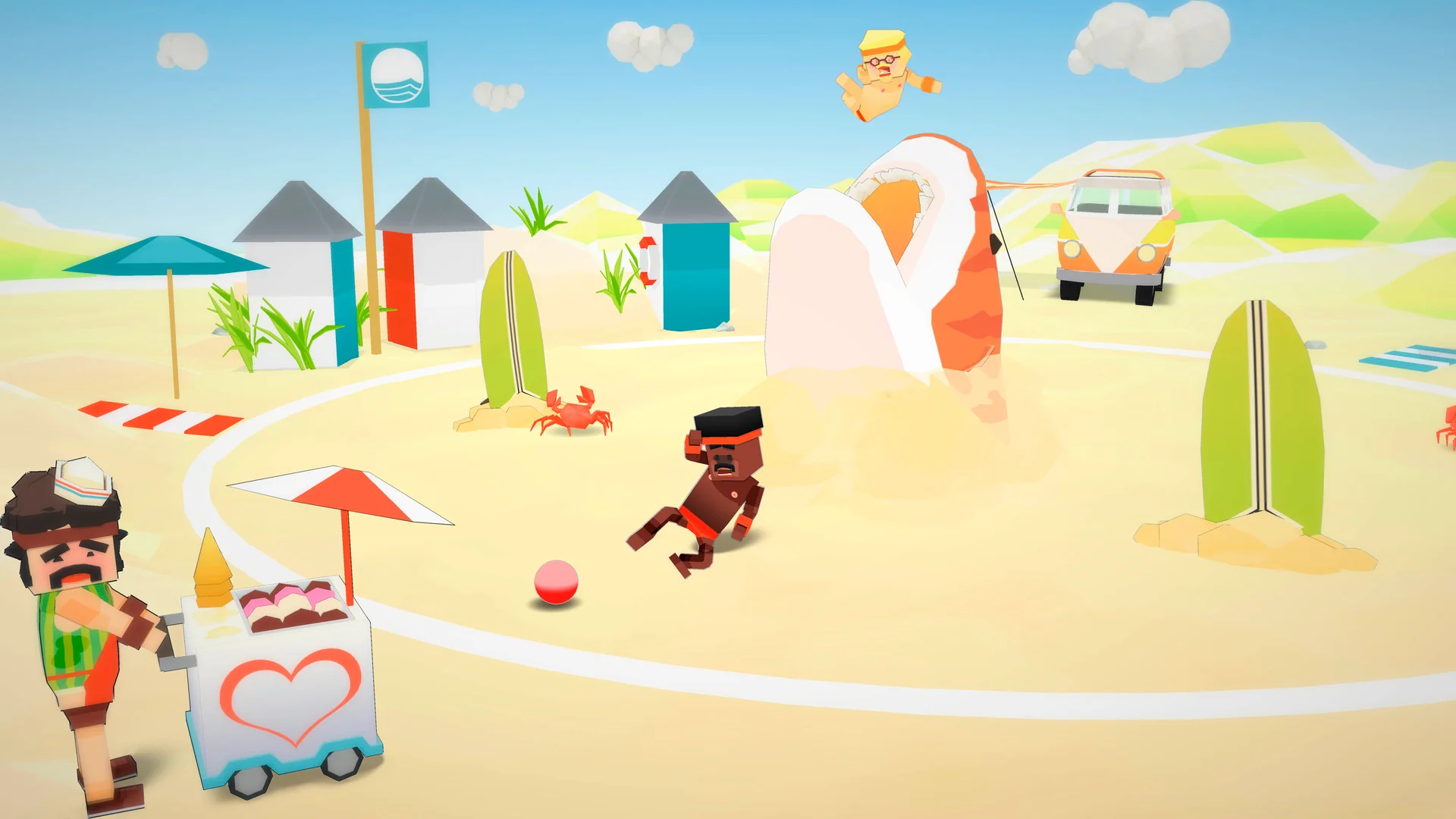 Stikbold! A Dodgeball Adventure - Image 4
