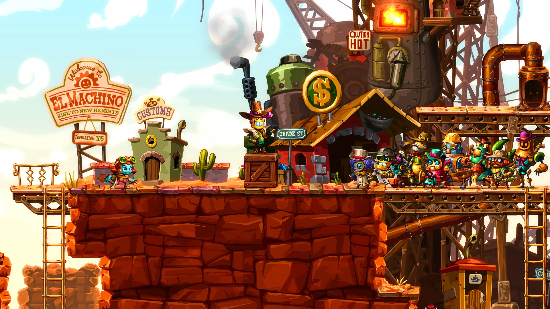 SteamWorld Dig 2 - Image 10