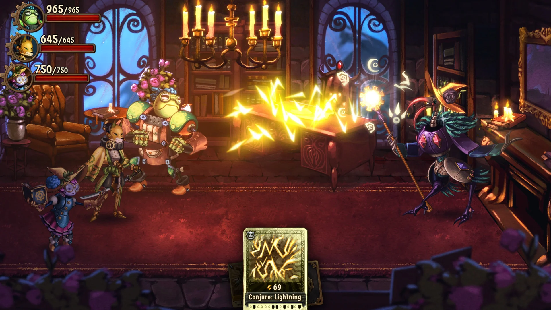 SteamWorld Quest: Hand of Gilgamech - Image 4
