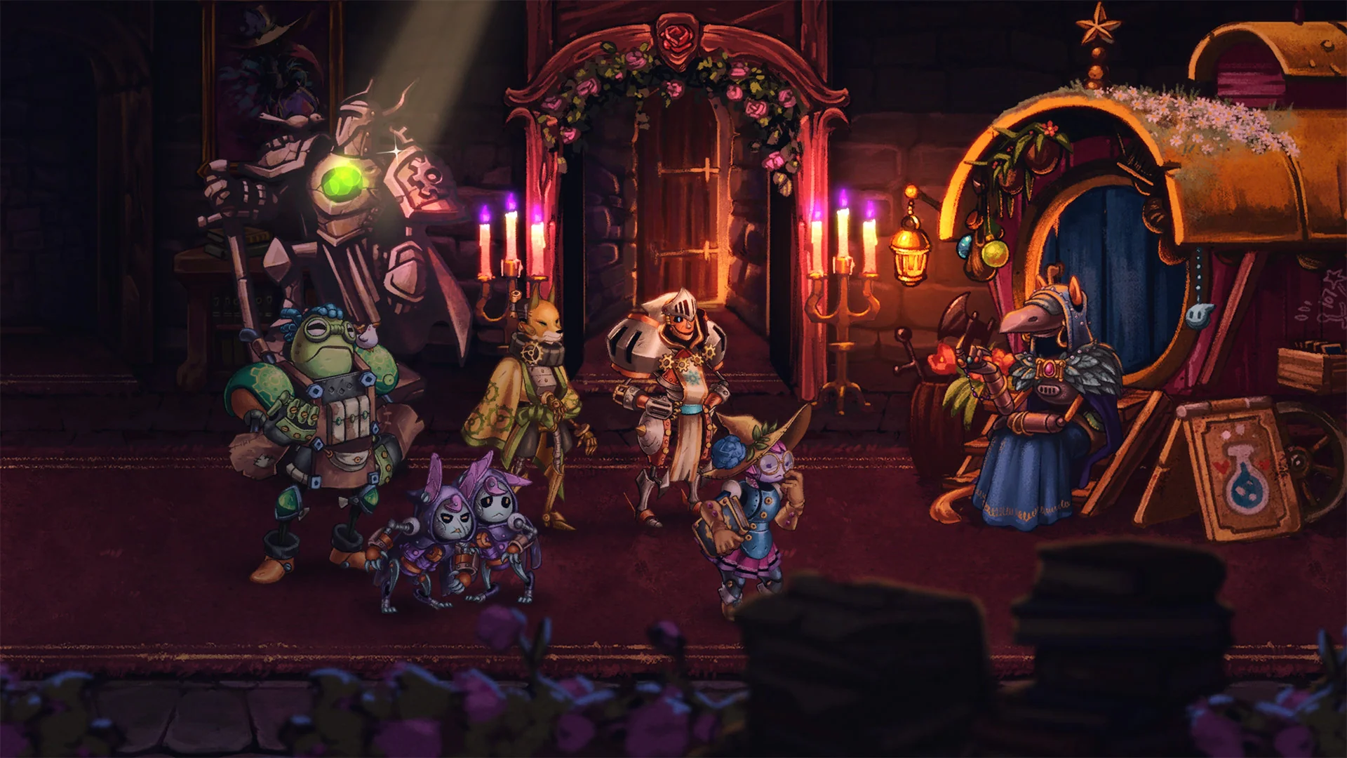 SteamWorld Quest: Hand of Gilgamech - Image 7