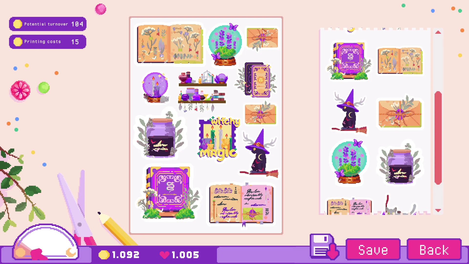 Sticky Business: Book of Shadows - Image 6