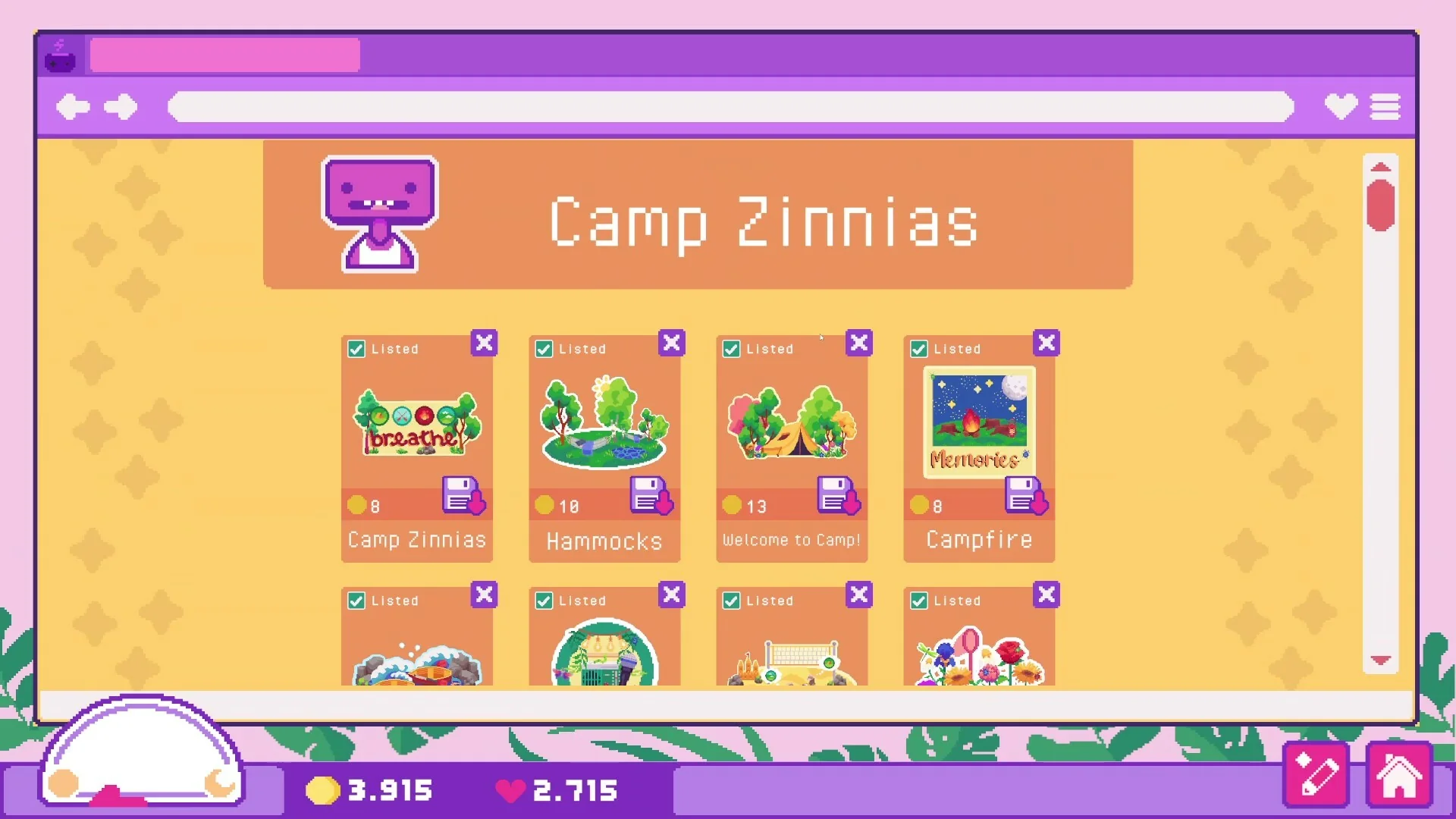 Sticky Business: Camp Zinnias - Image 2