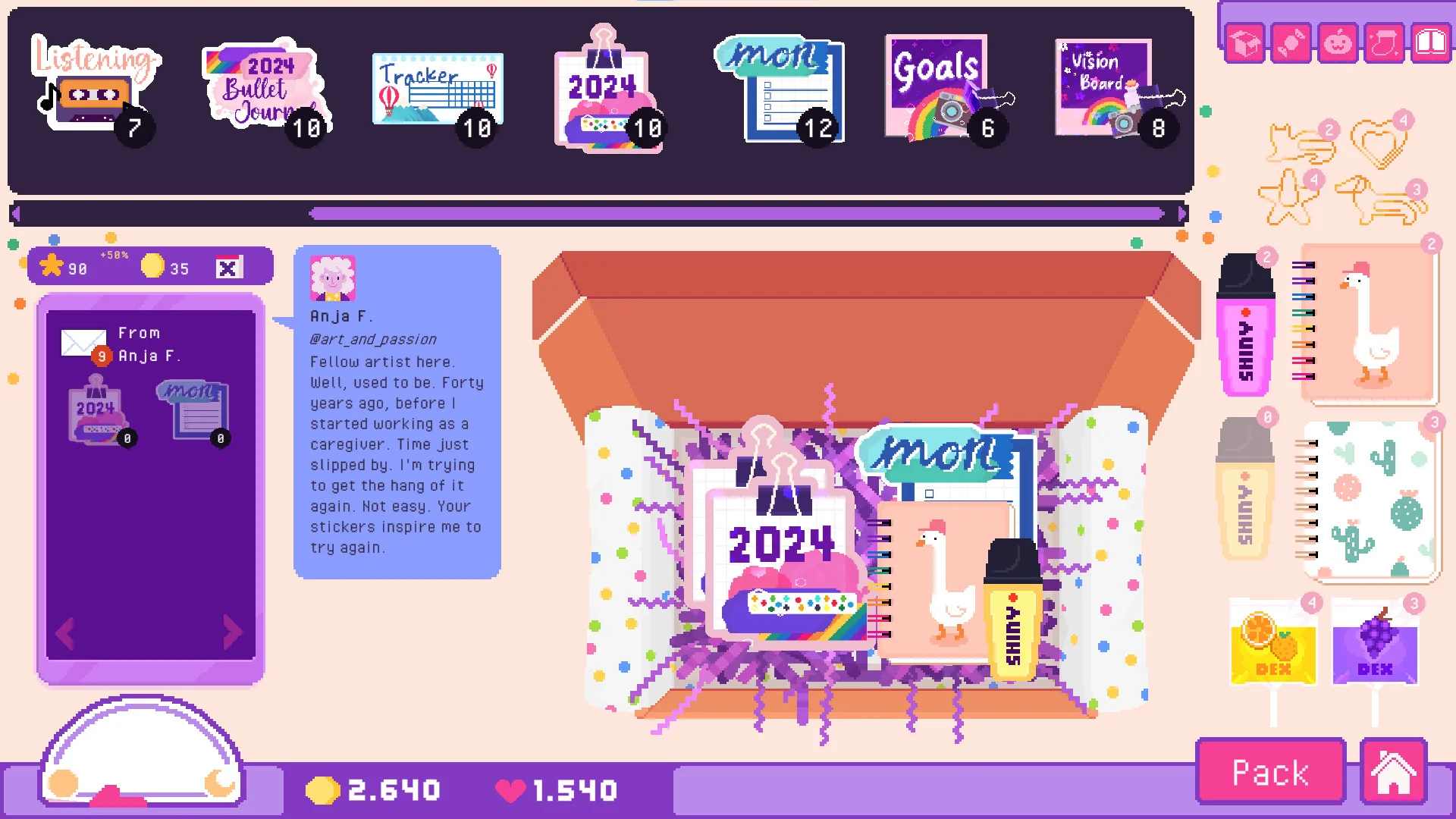Sticky Business: Plan with me - Image 7