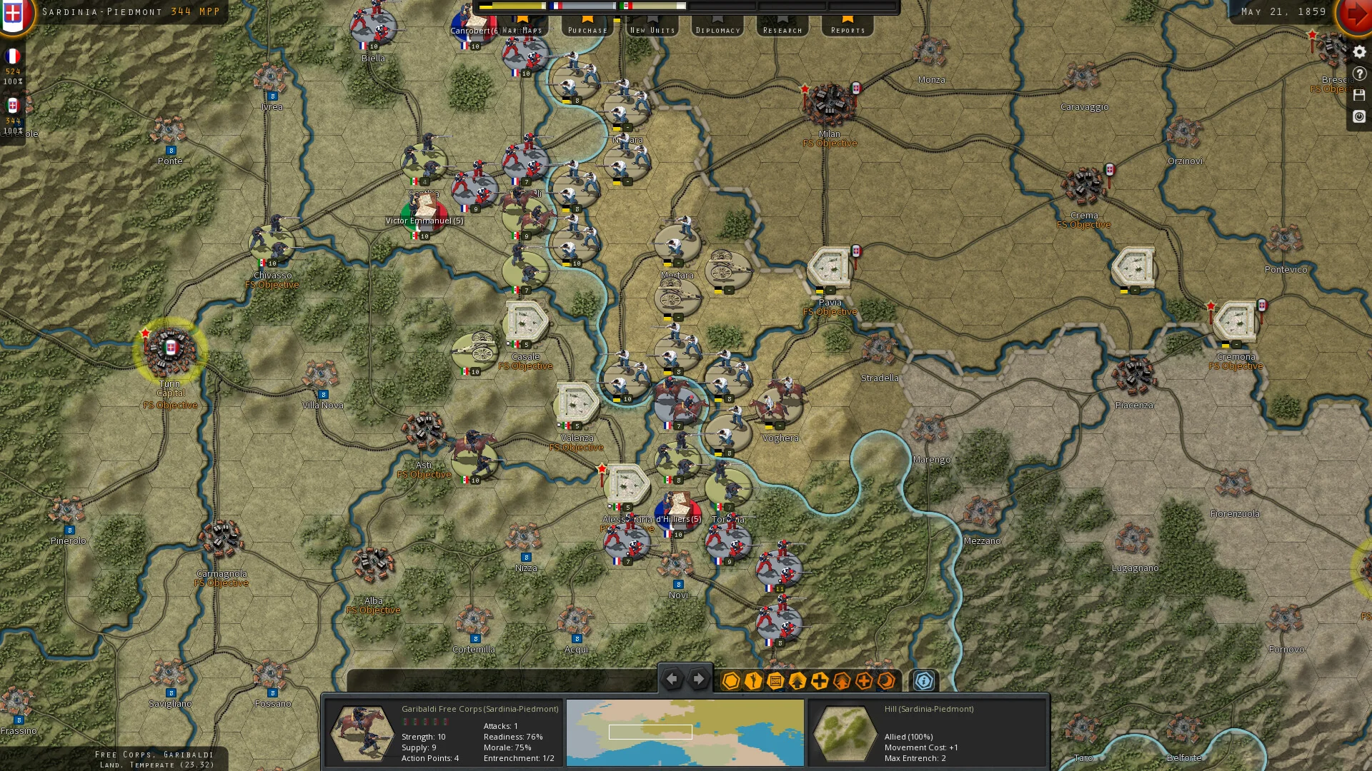 Strategic Command: American Civil War - Concert of Europe - Image 7