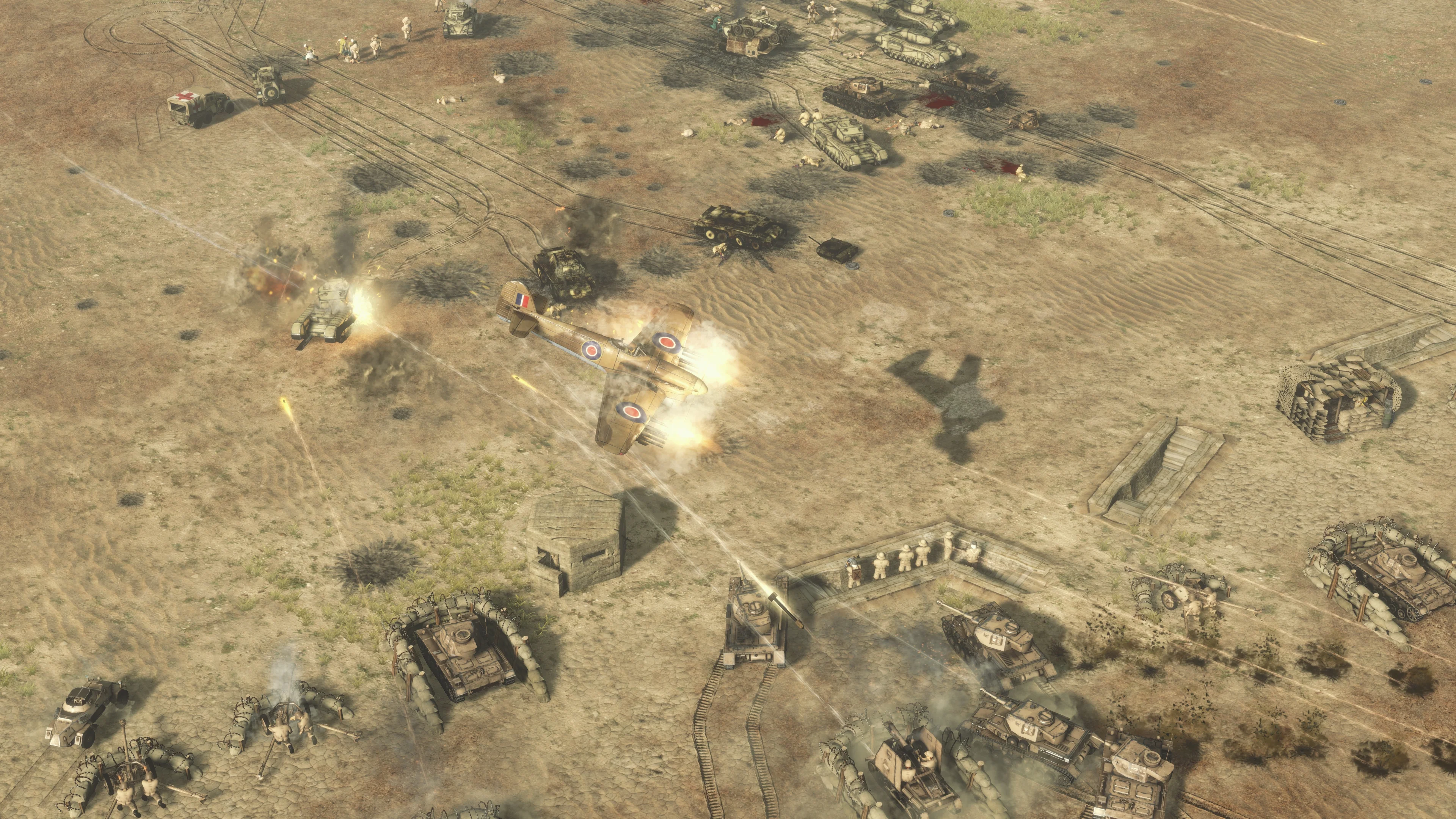 Sudden Strike 4 - Africa: Desert War - Image 3