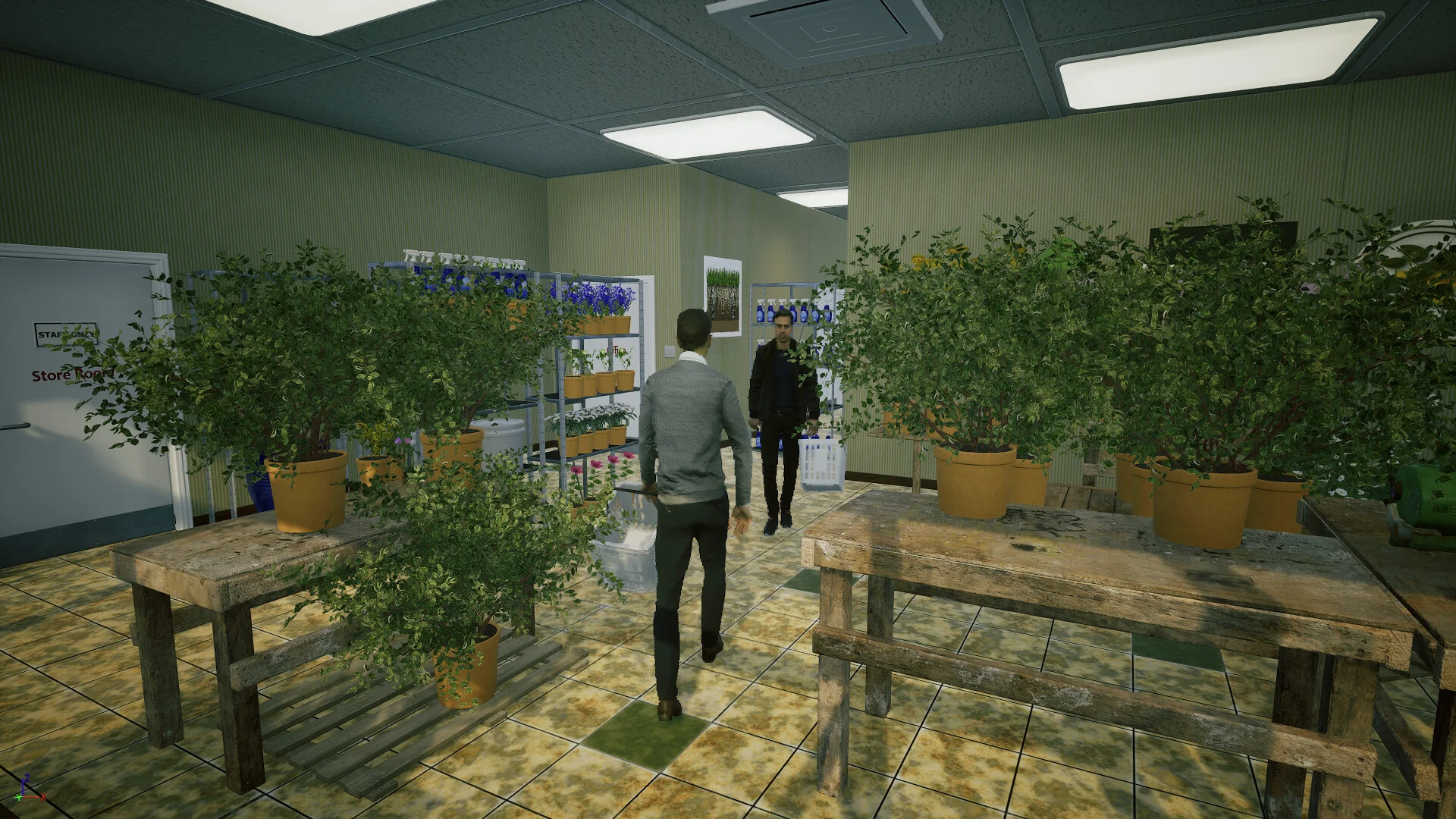 Sunny Blooms: Garden Center - Image 4