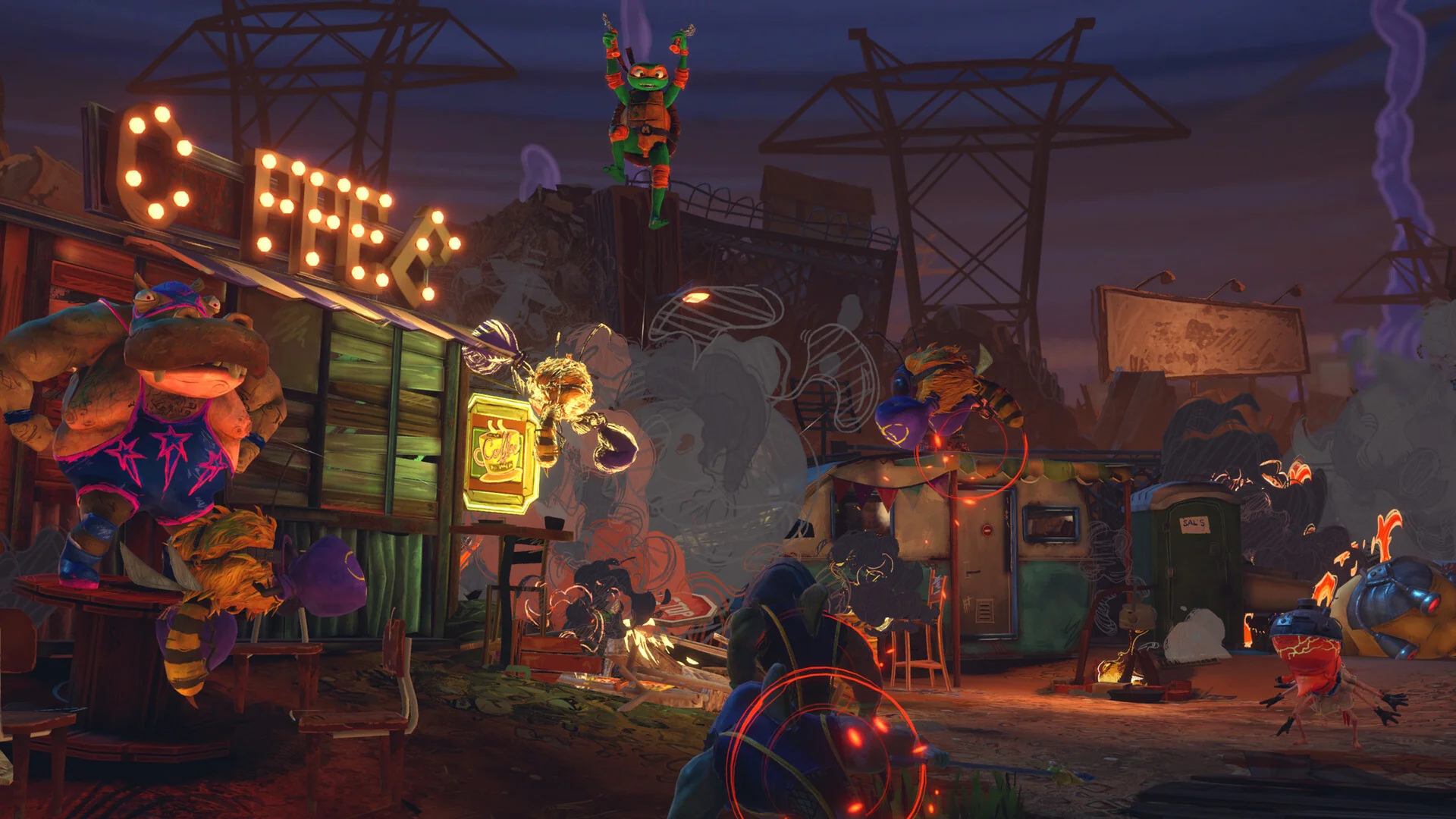 Teenage Mutant Ninja Turtles: Mutants Unleashed - Fresh Meat Mission Pack - Image 5