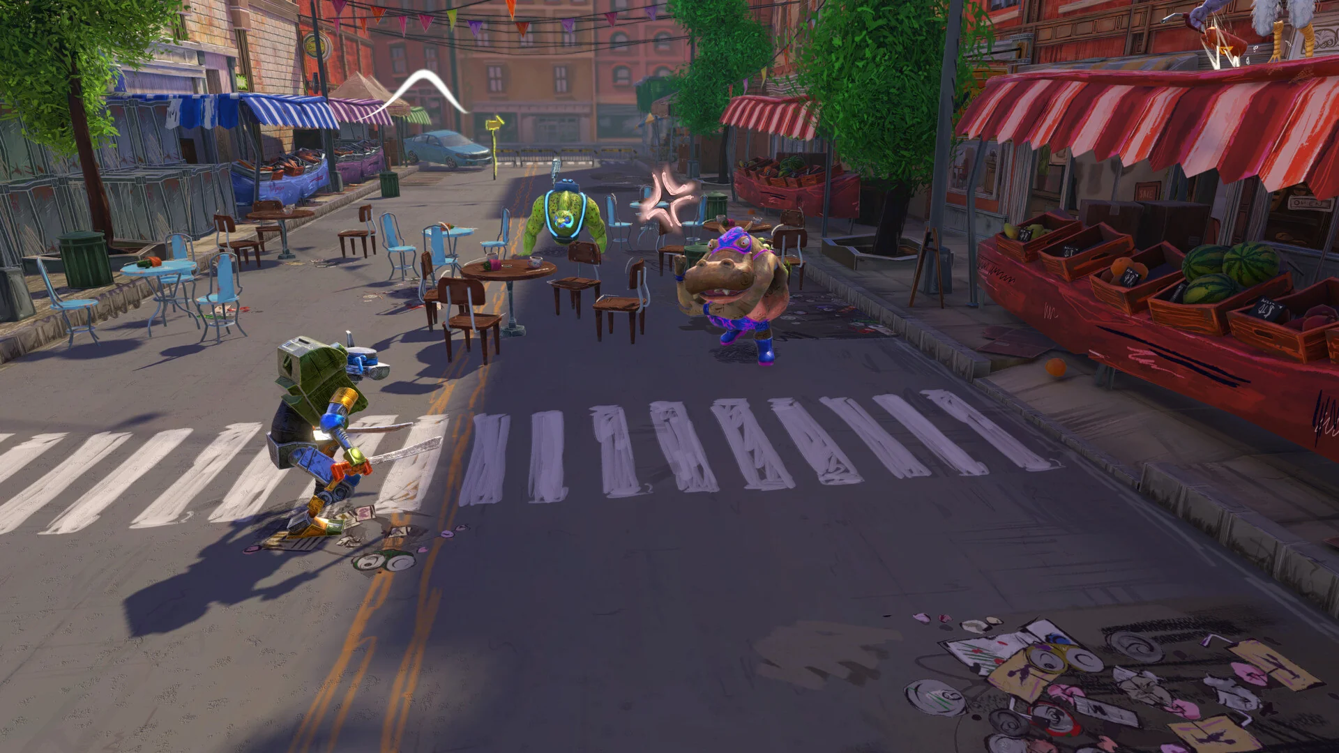 Teenage Mutant Ninja Turtles: Mutants Unleashed - Metalheads Pack - Image 4