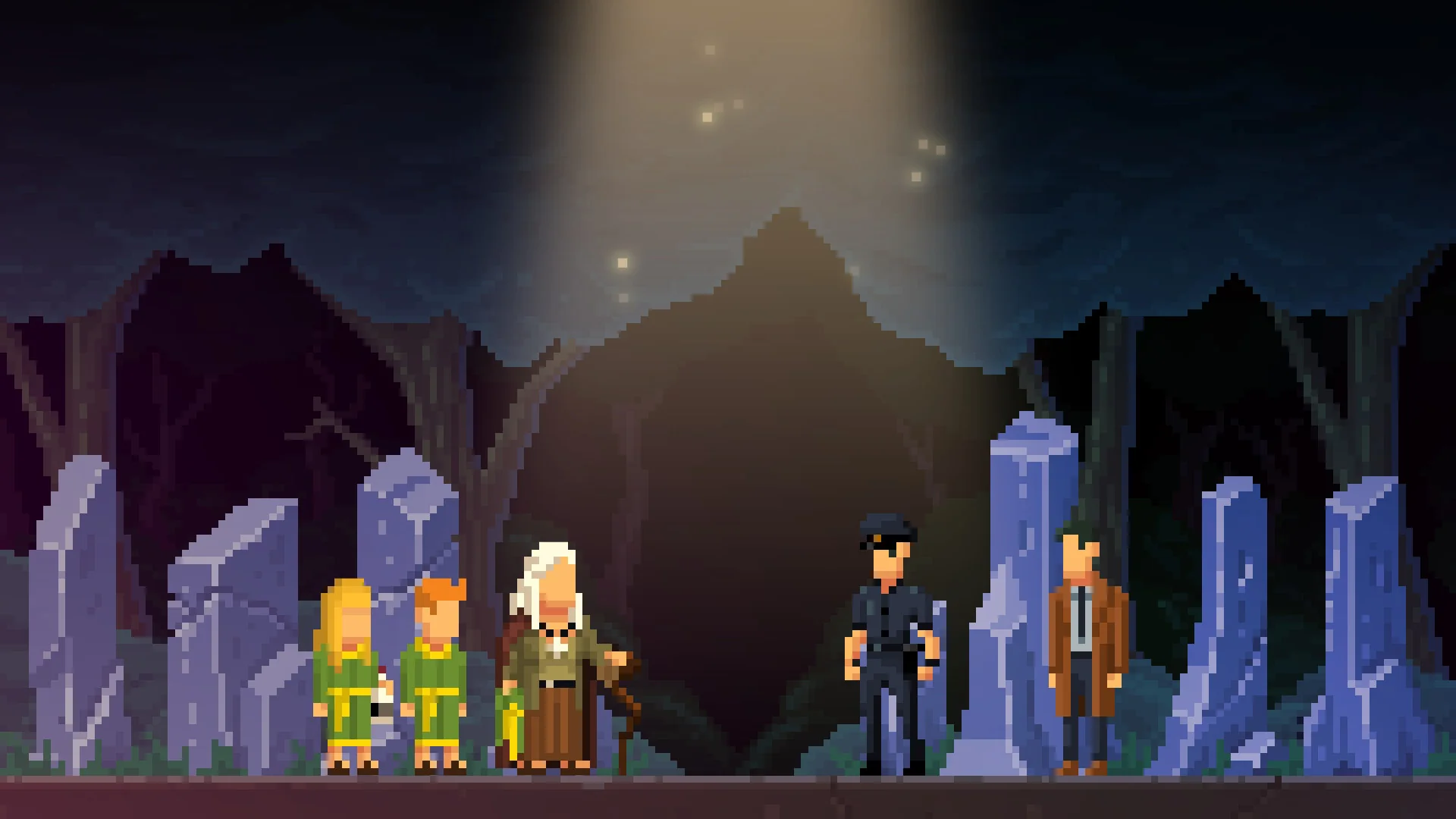 The Darkside Detective: A Fumble in the Dark - Image 10