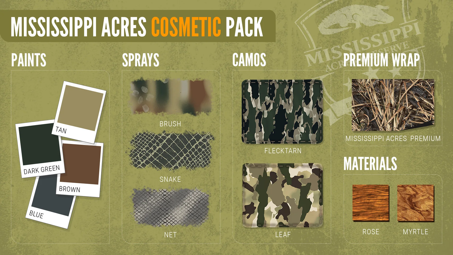 theHunter: Call of the Wild™ - Mississippi Acres Cosmetic Pack - Image 2
