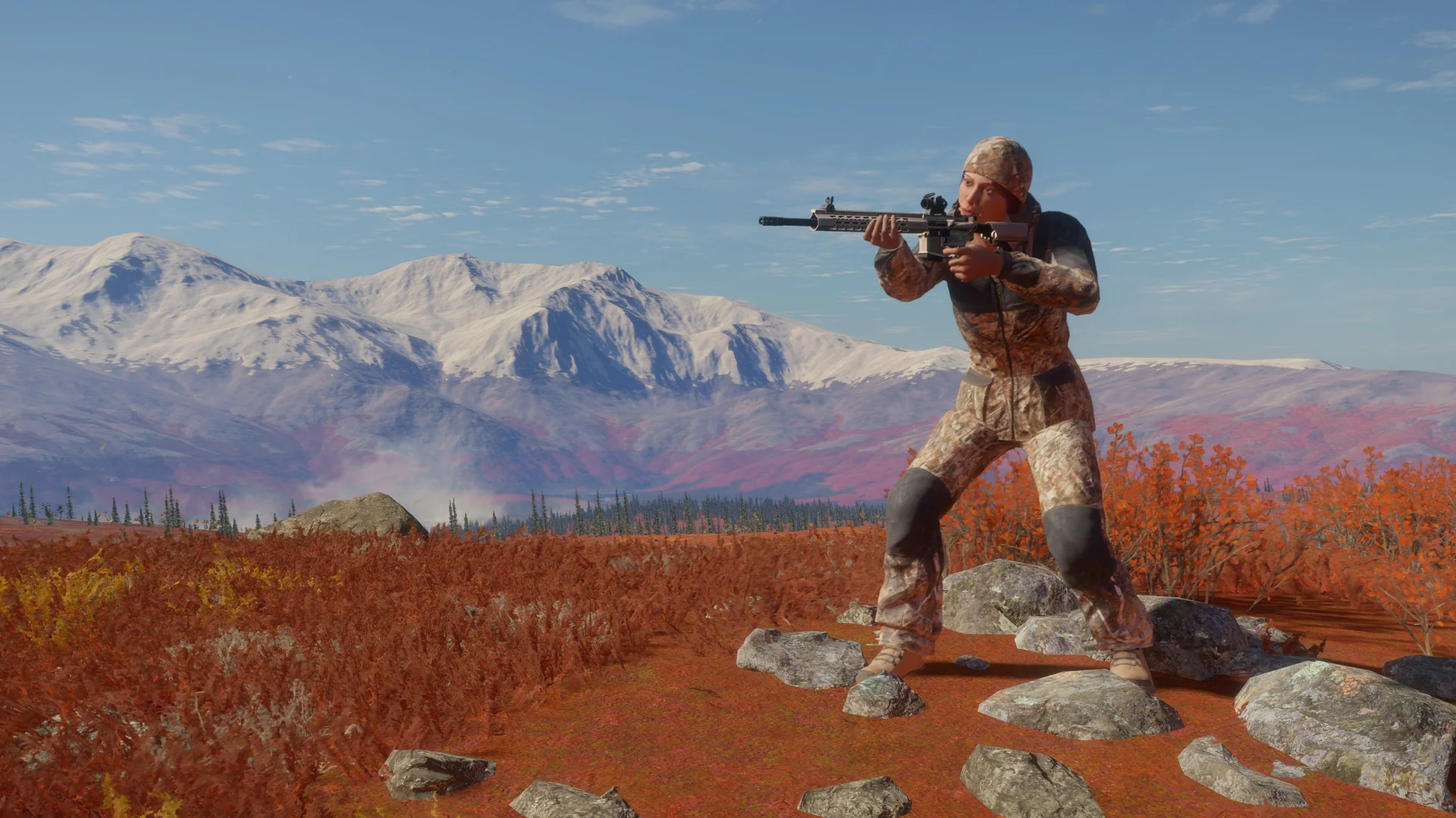 theHunter: Call of the Wild™ - Modern Rifle Pack - Image 4