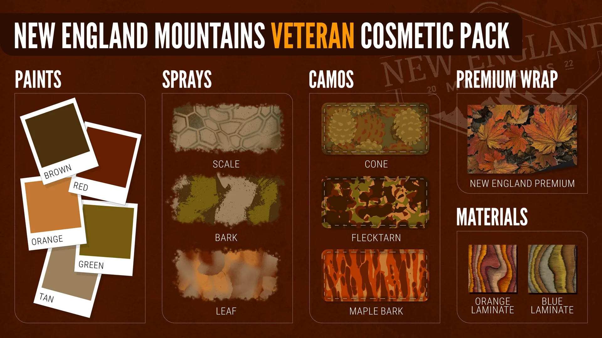 theHunter: Call of the Wild™ - New England Veteran Cosmetic Pack - Image 2