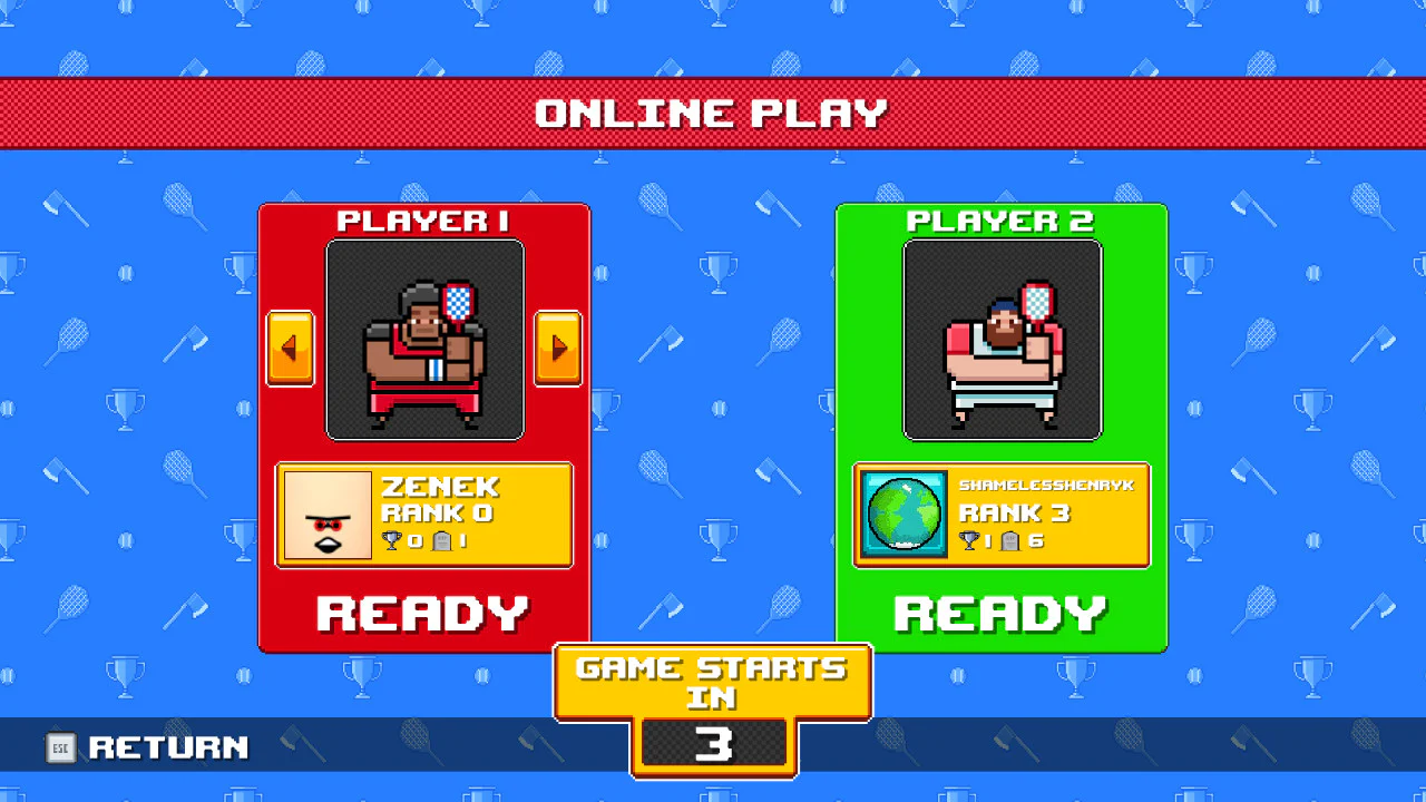 Timber Tennis: Versus - Image 3