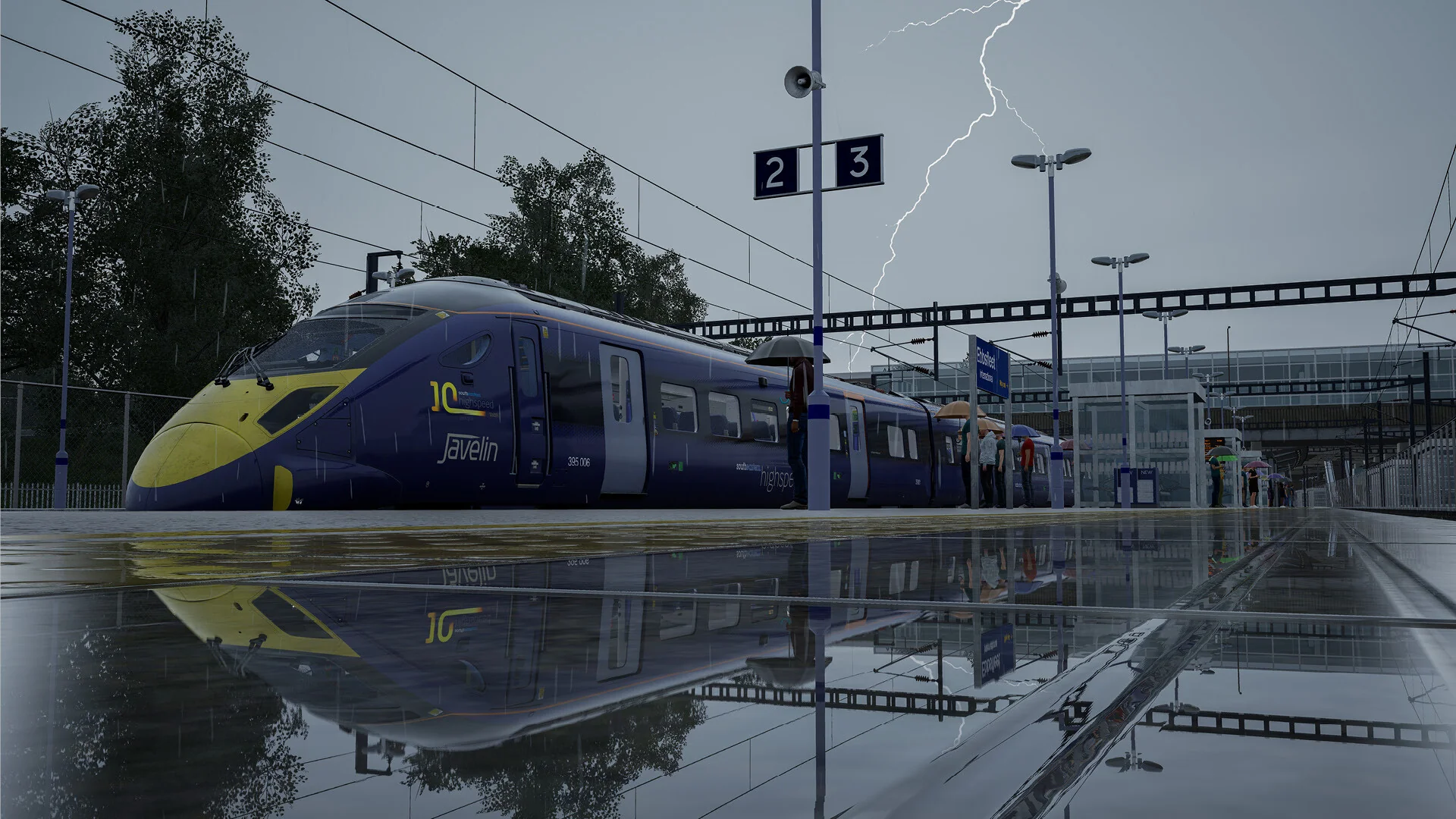 Train Sim World® 4 Compatible: Southeastern Highspeed: London St Pancras – Ashford Intl & Faversham Route Add-On - Image 3