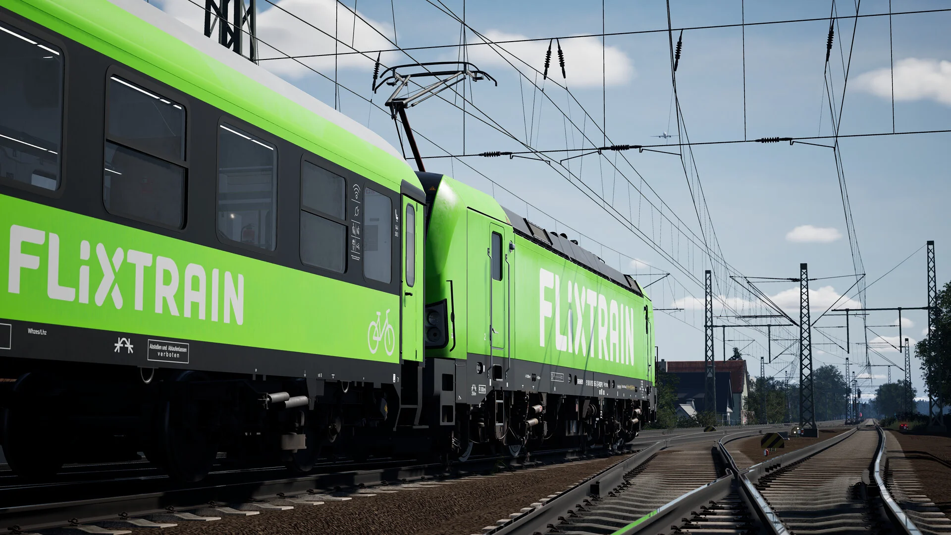 Train Sim World® 6: FlixTrain BR 193 Vectron Loco Add-On - Image 3