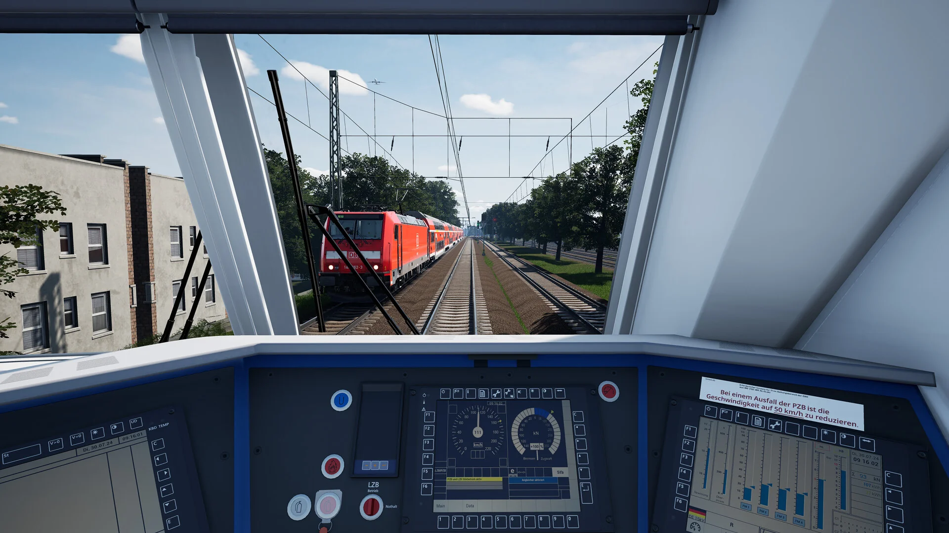 Train Sim World® 6: FlixTrain BR 193 Vectron Loco Add-On - Image 6