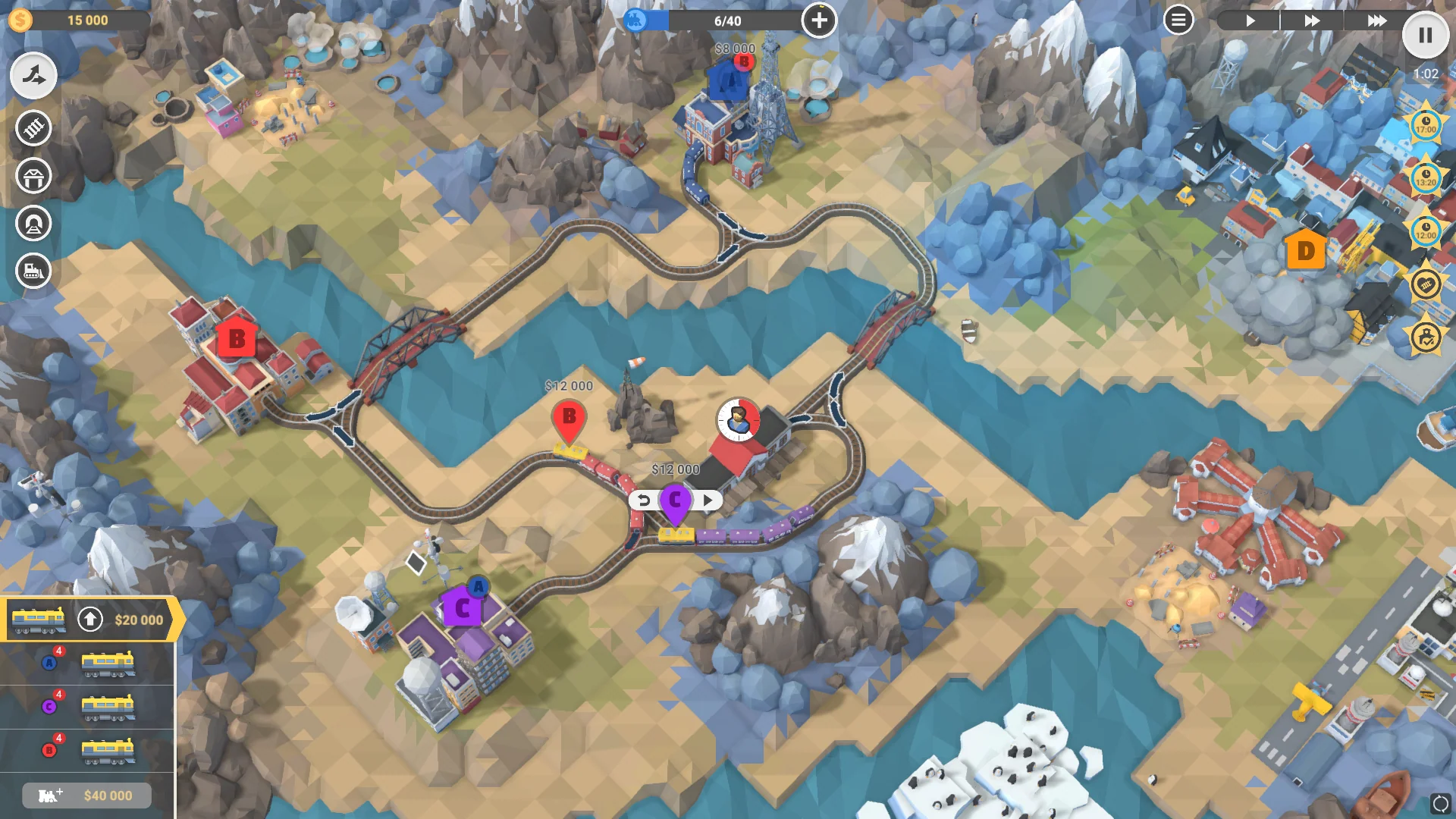 Train Valley 2 - Passenger Flow - Image 6