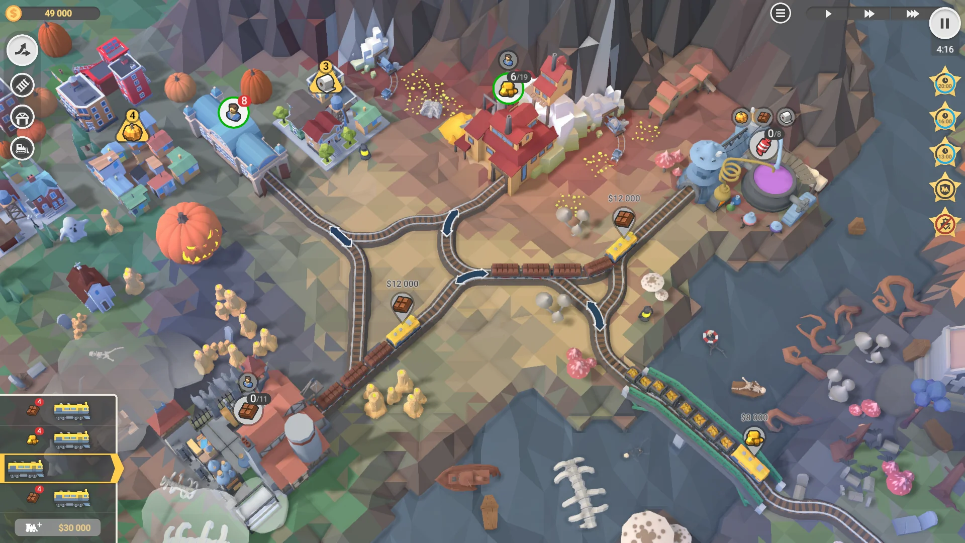 Train Valley 2: Workshop Gems - Sapphire - Image 18