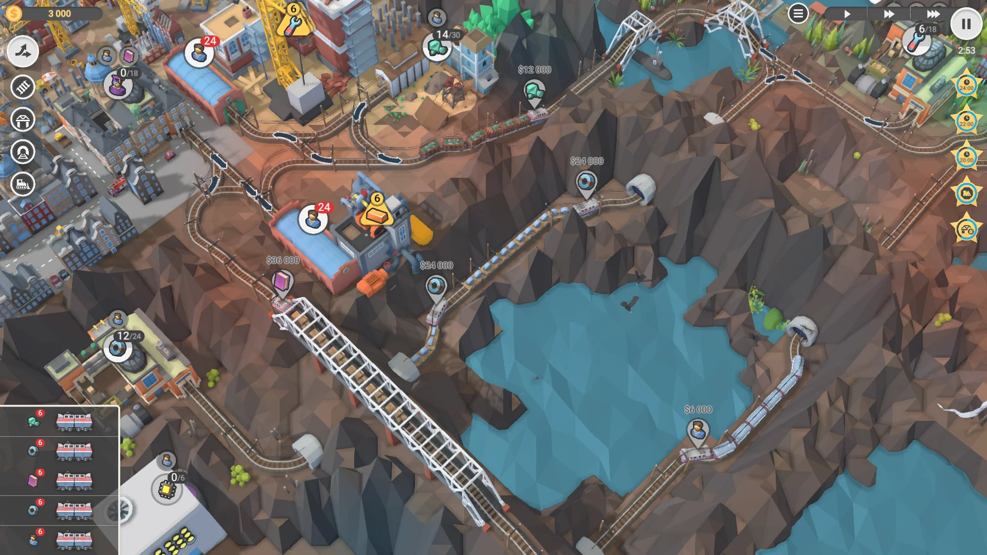 Train Valley 2: Workshop Gems - Sapphire - Image 20