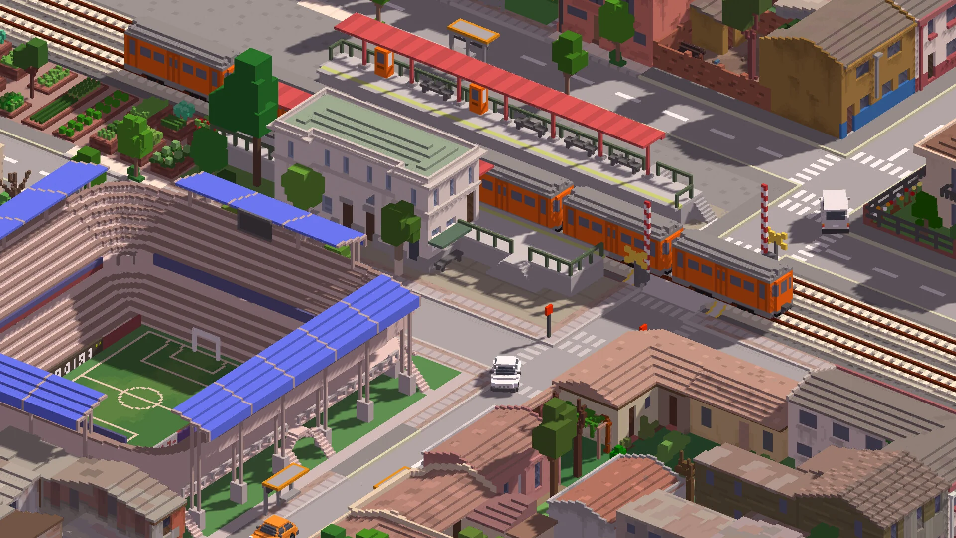 Urbek City Builder - Trains - Image 4