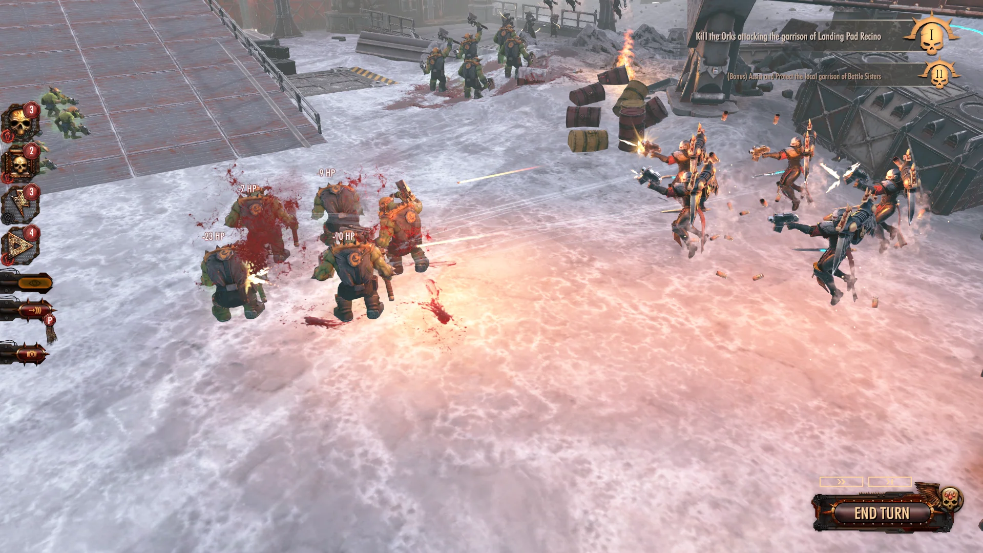 Warhammer 40,000: Battlesector - Deeds of the Fallen - Image 13