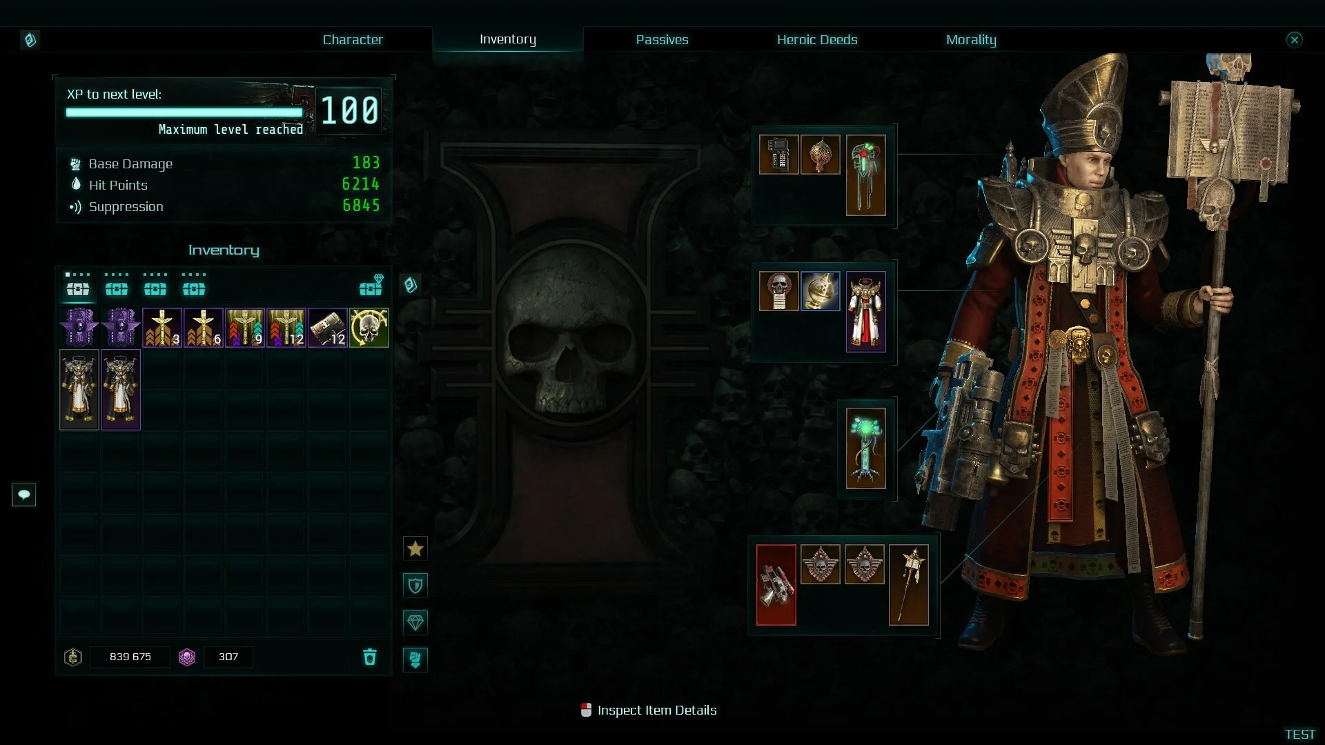 Warhammer 40,000: Inquisitor - Martyr - Hierophant Class - Image 9