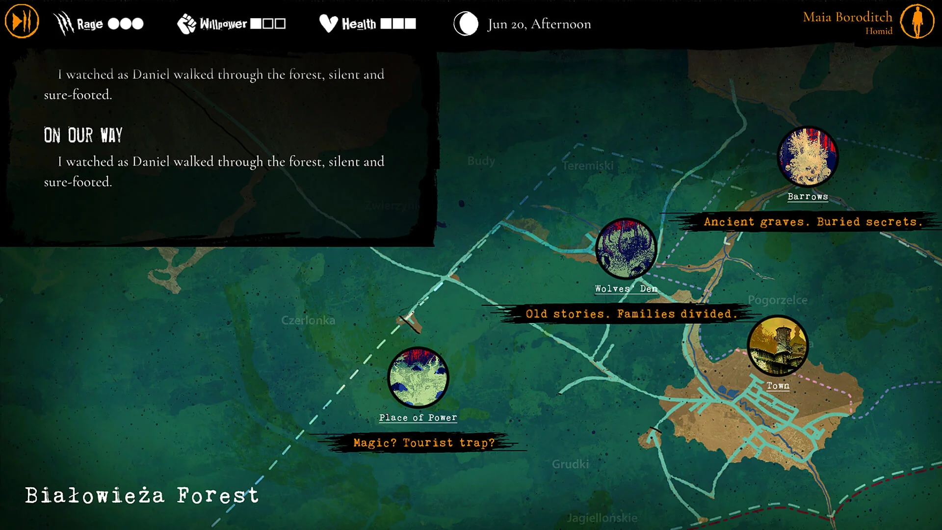 Werewolf: The Apocalypse — Heart of the Forest - Image 5