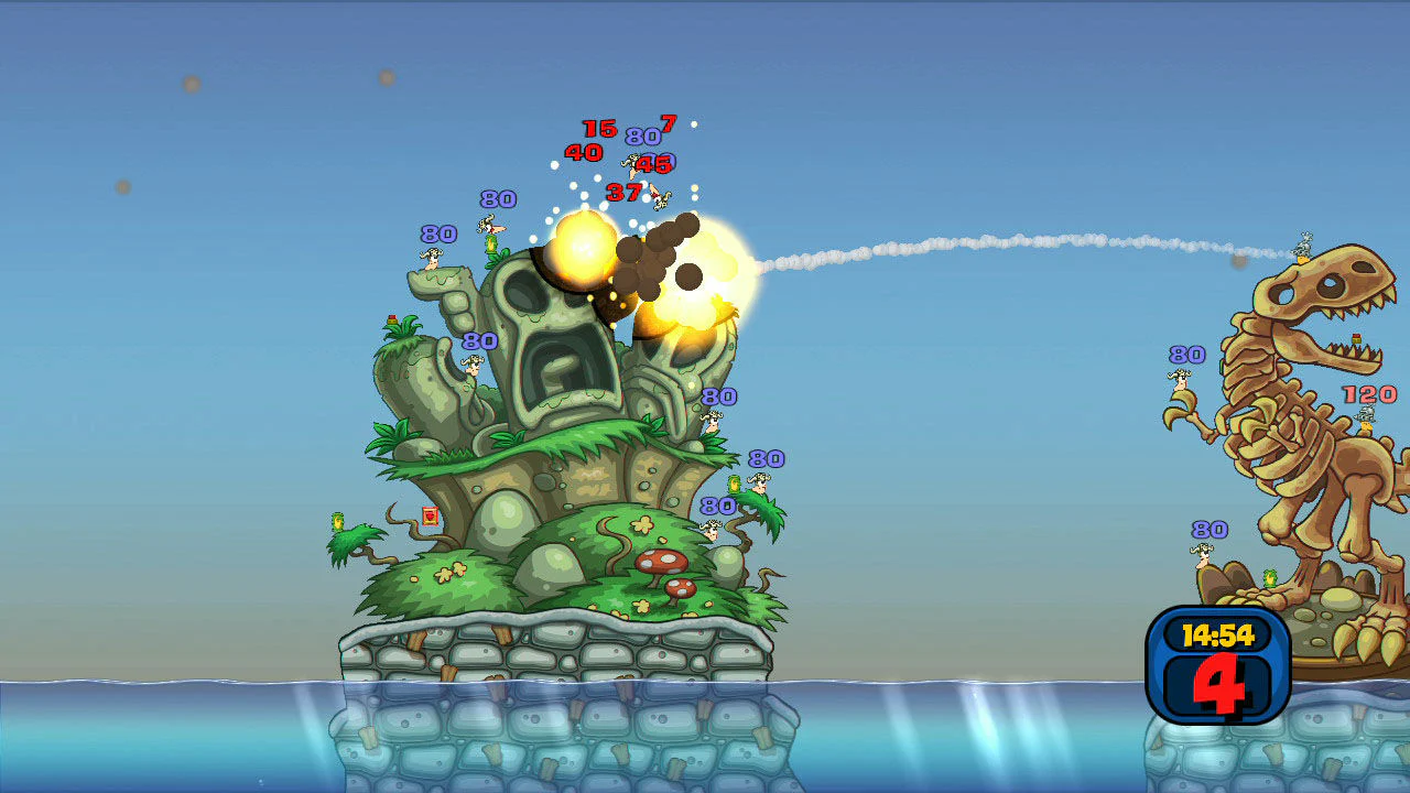 Worms Reloaded: Forts Pack - Image 4