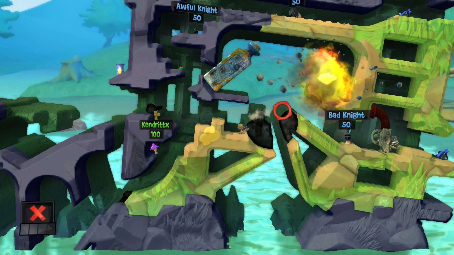 Worms Revolution: Medieval Tales DLC - Image 2