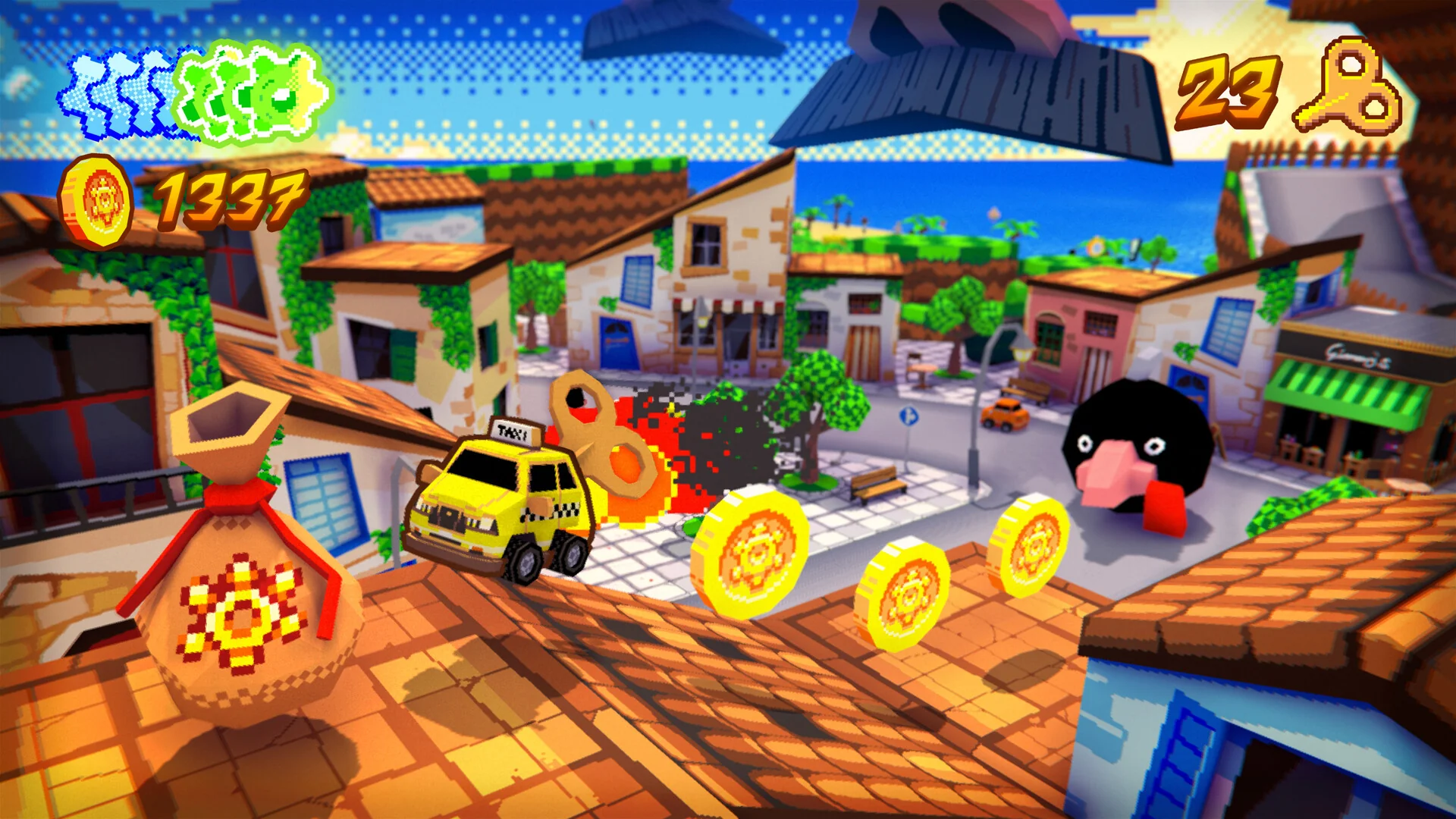 Yellow Taxi Goes Vroom - Image 4
