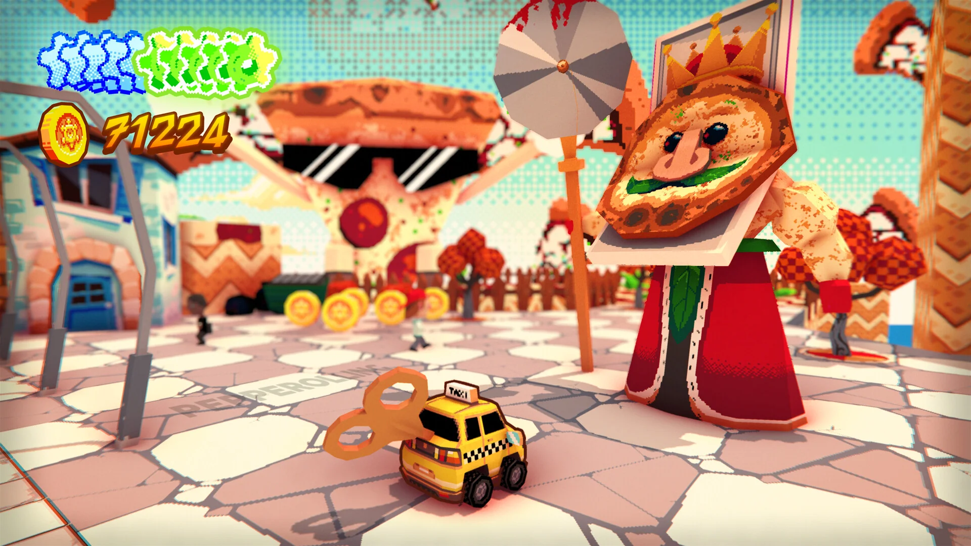 Yellow Taxi Goes Vroom - Image 6