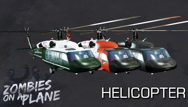 Zombies on a Plane - Helicopter