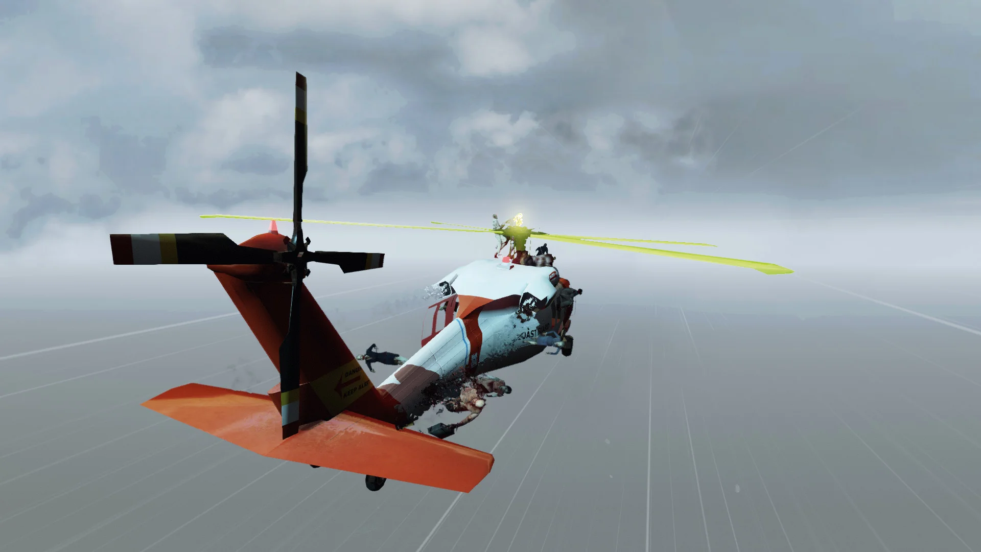 Zombies on a Plane - Helicopter - Image 3