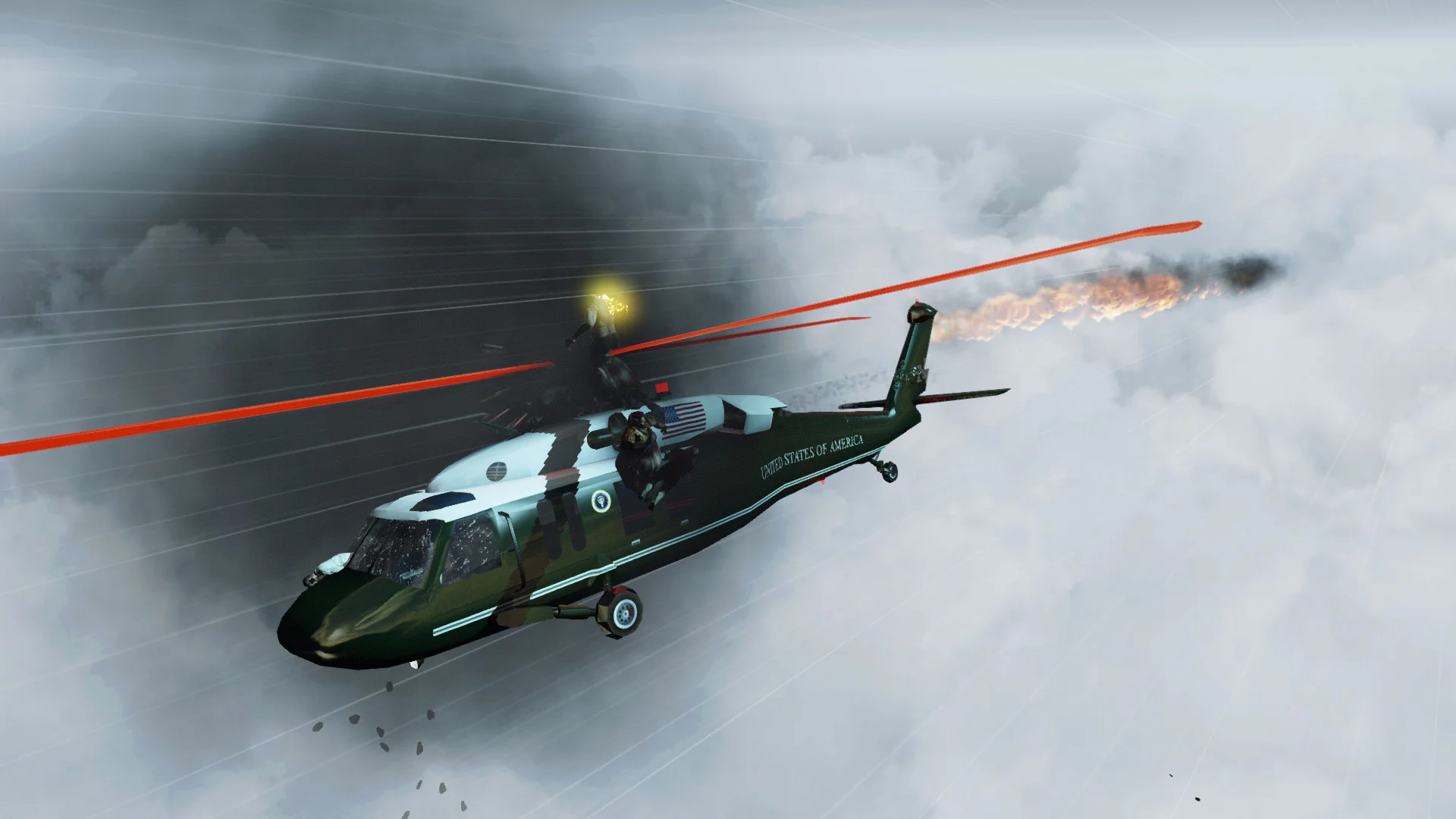Zombies on a Plane - Helicopter - Image 8