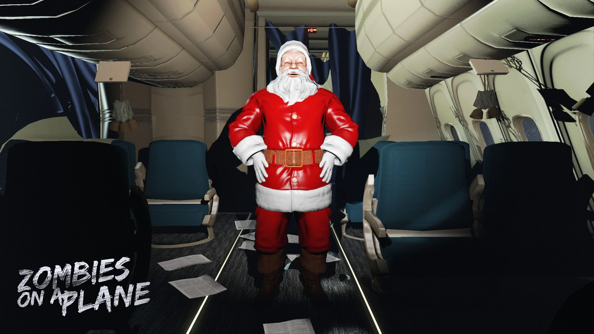 Zombies on a Plane - Santa - Image 2